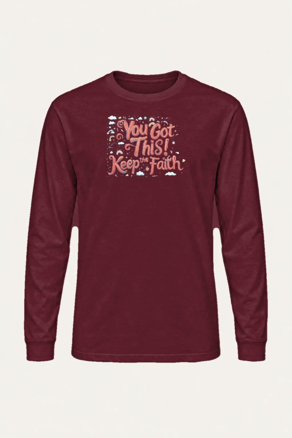 "You Got This" Unisex Longsleeve T-shirt | Gildan 2400