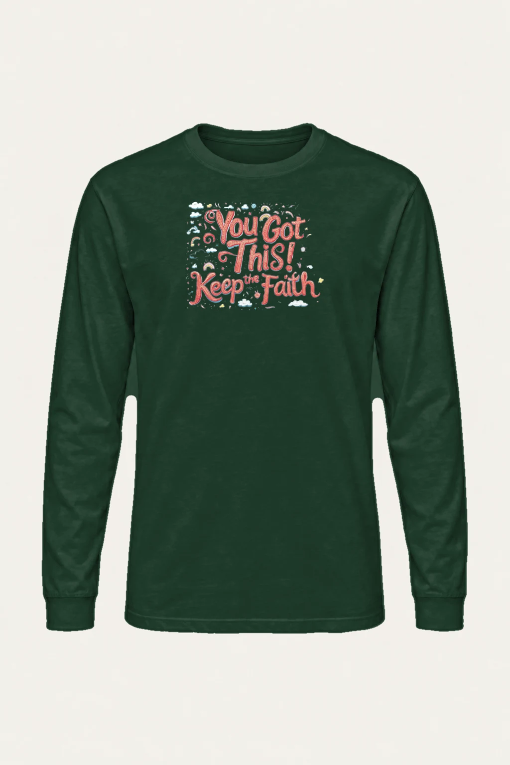 "You Got This" Unisex Longsleeve T-shirt | Gildan 2400