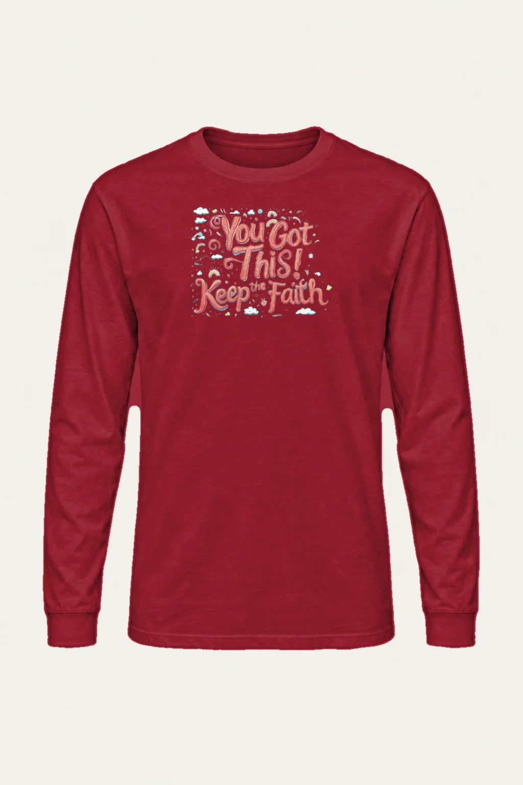 "You Got This" Unisex Longsleeve T-shirt | Gildan 2400
