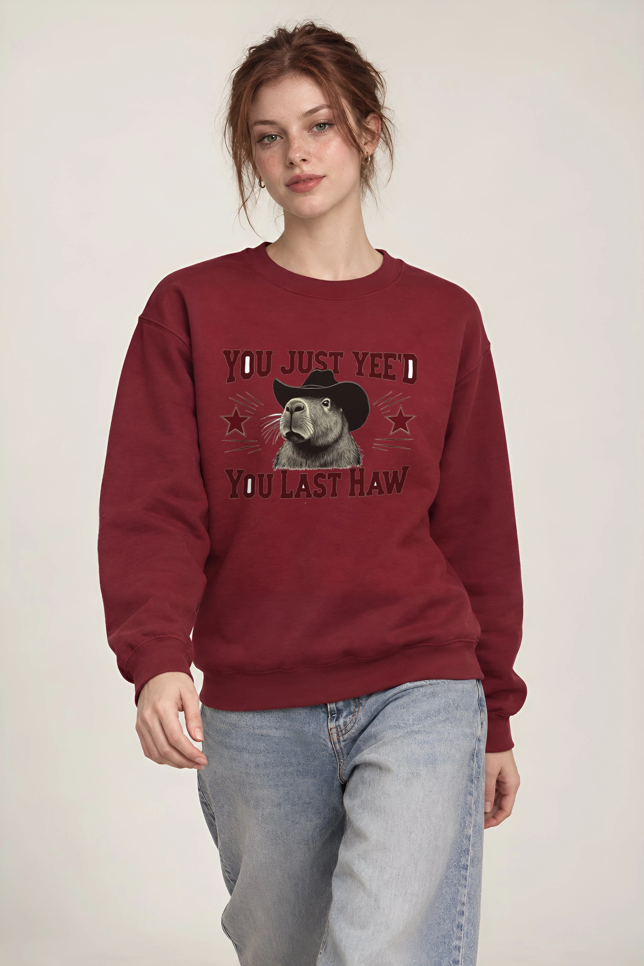 "You Just Yee'd" 1 Crewneck Sweatshirt