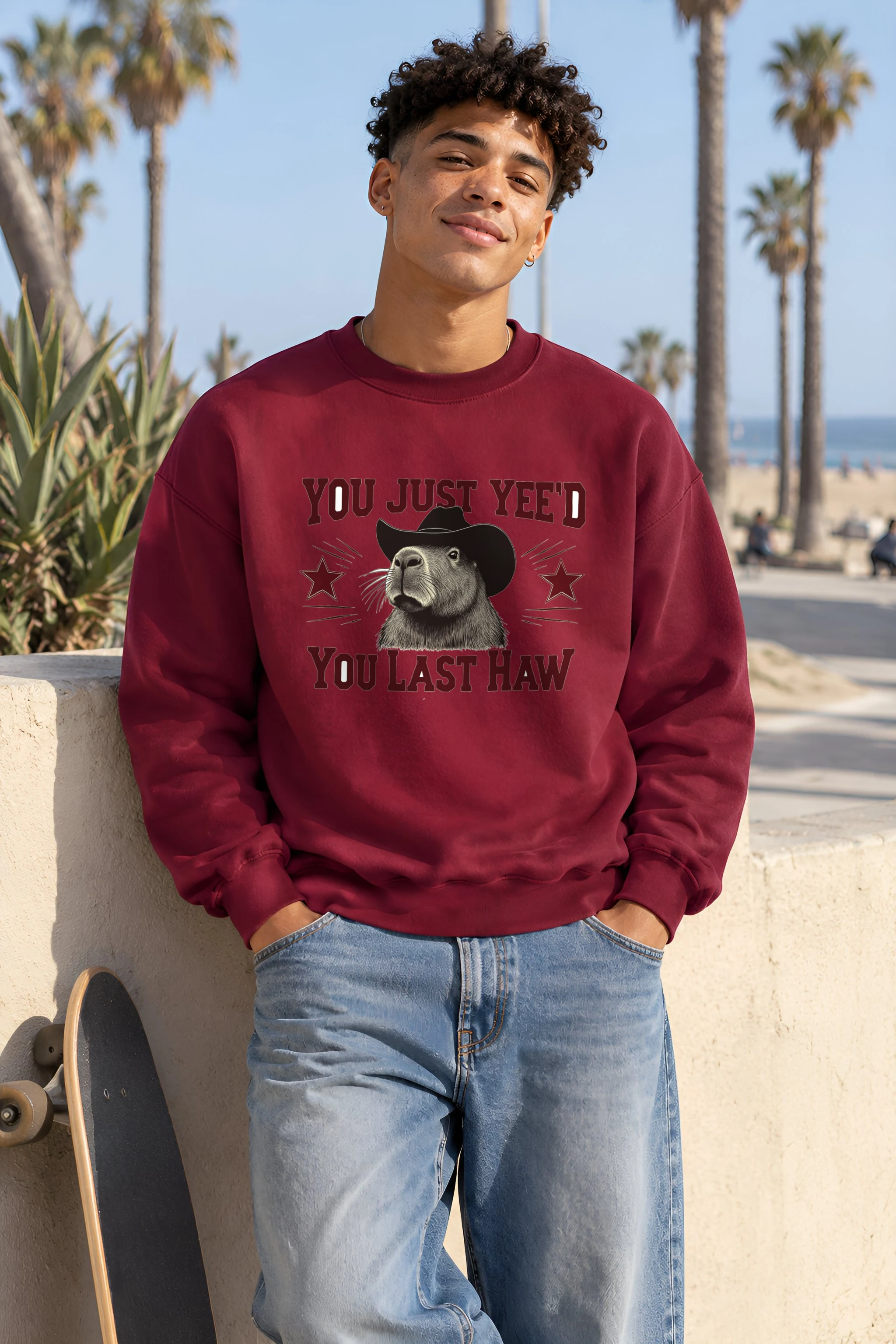 "You Just Yee'd" 1 Crewneck Sweatshirt