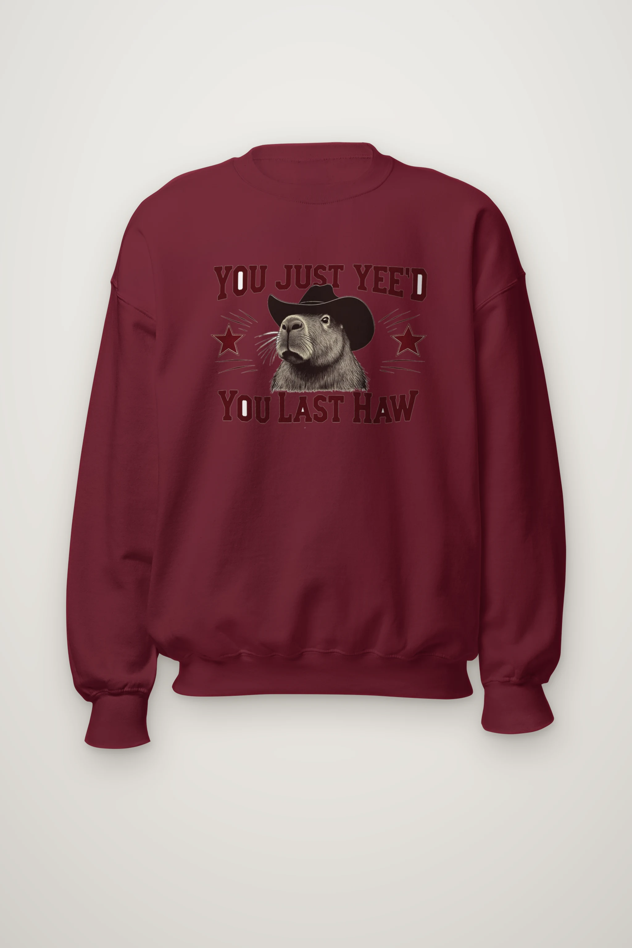 "You Just Yee'd" Heavy Blend Unisex Crewneck Sweatshirt