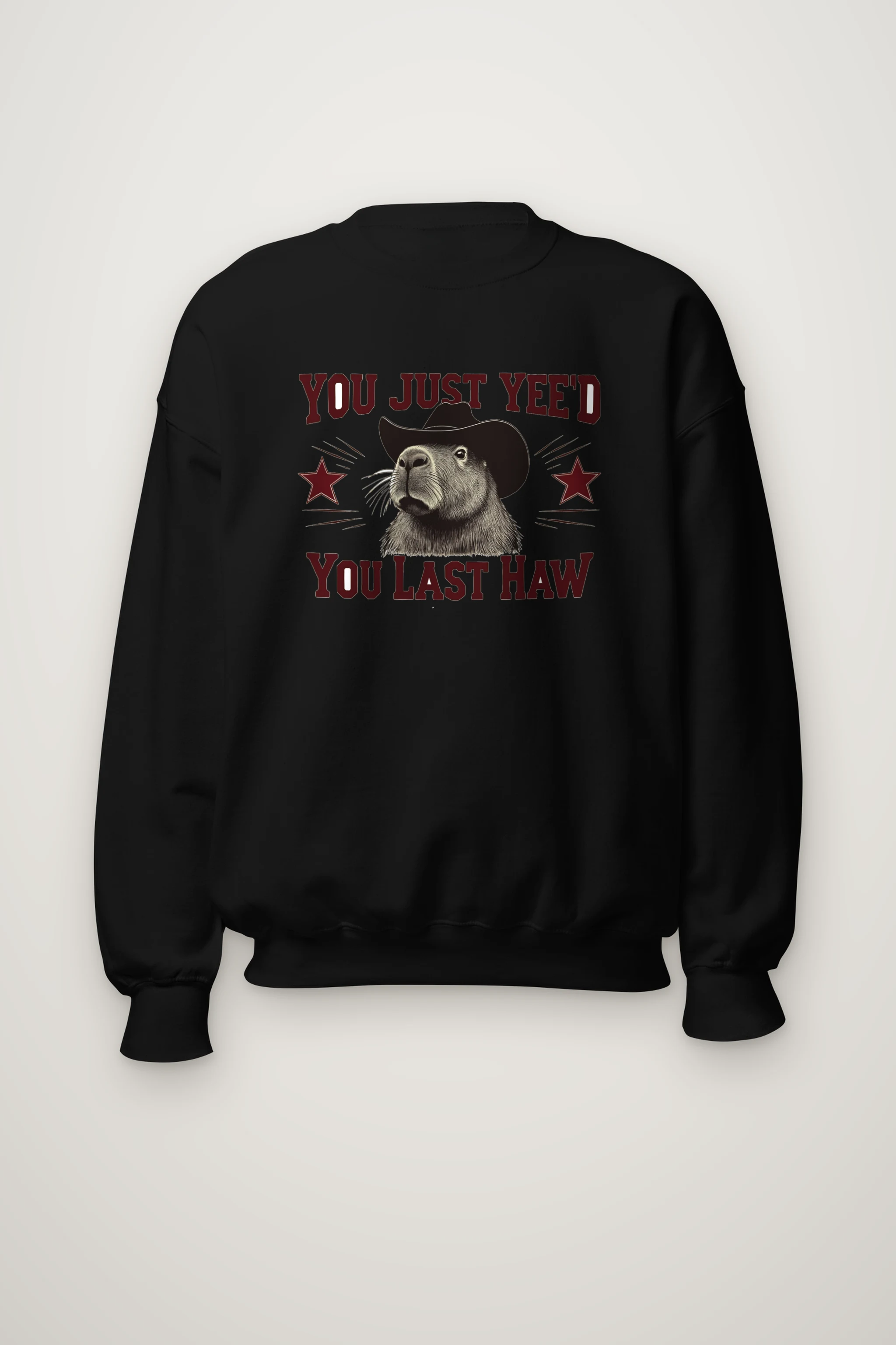 "You Just Yee'd" Heavy Blend Unisex Crewneck Sweatshirt