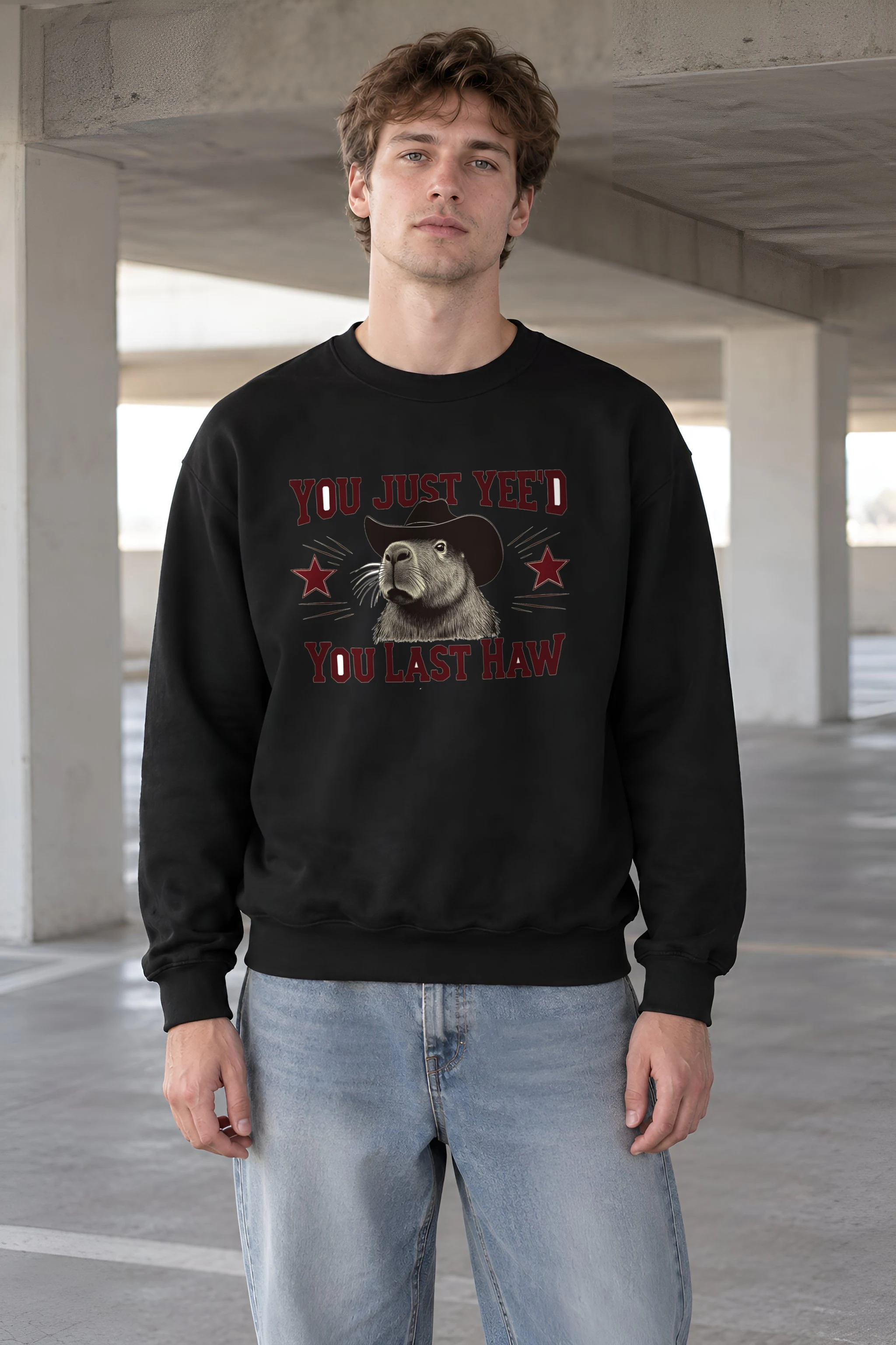 "You Just Yee'd" 1 Crewneck Sweatshirt
