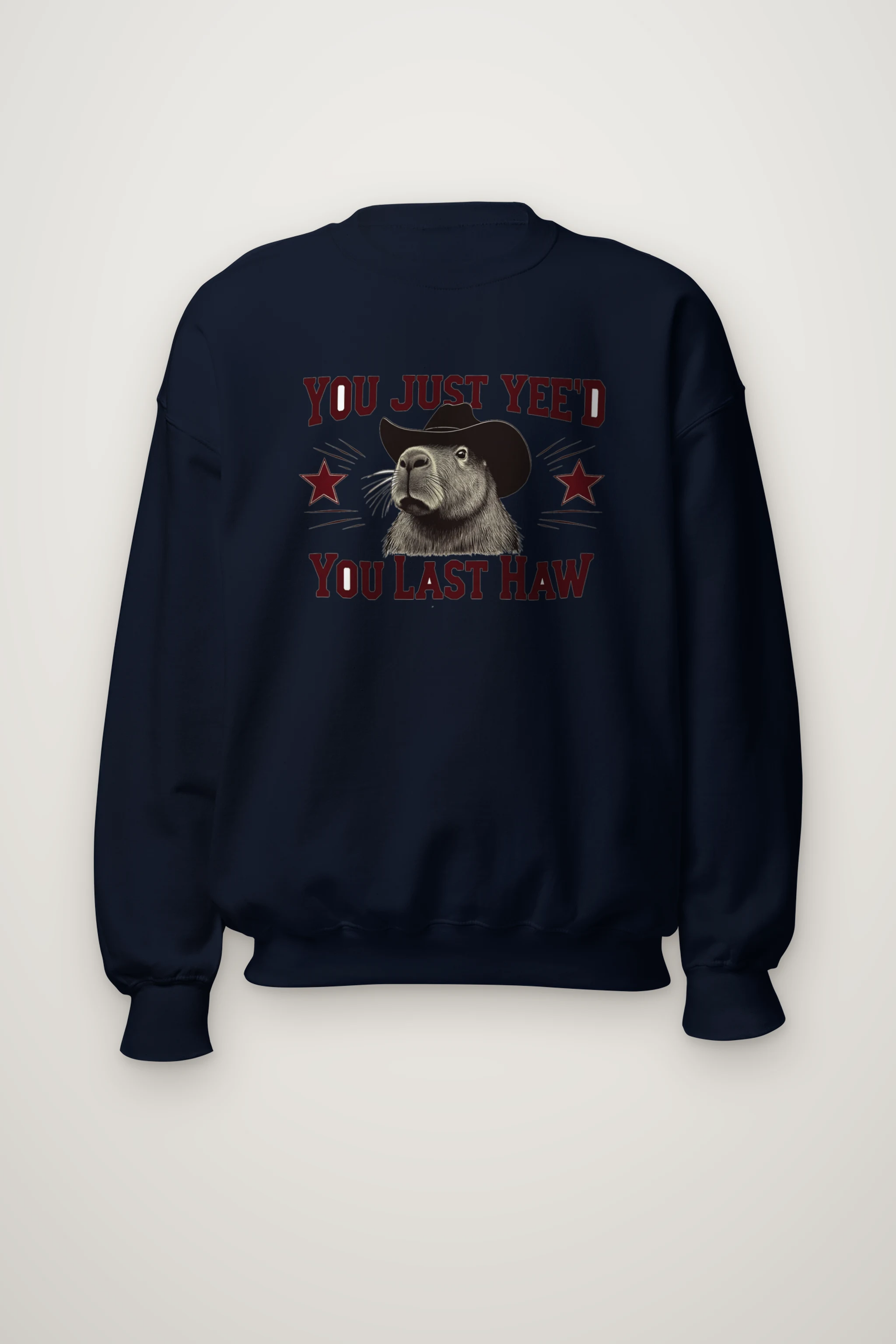 "You Just Yee'd" Heavy Blend Unisex Crewneck Sweatshirt