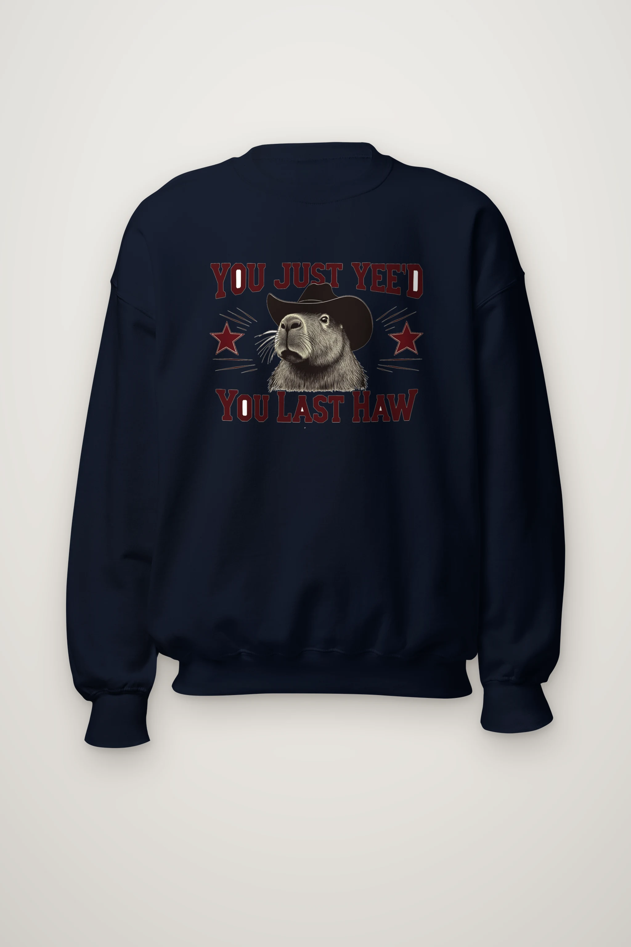 "You Just Yee'd" Heavy Blend Unisex Crewneck Sweatshirt
