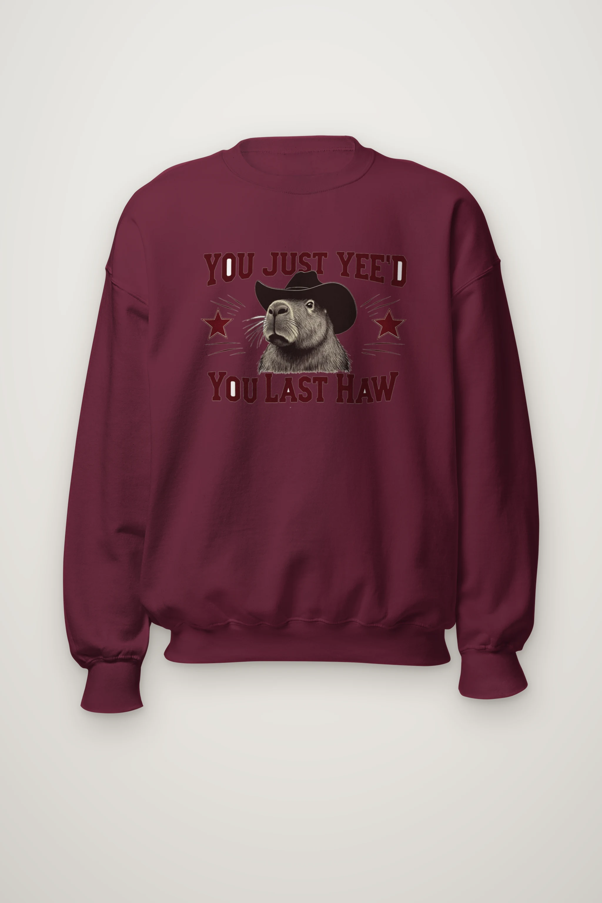 "You Just Yee'd" Heavy Blend Unisex Crewneck Sweatshirt