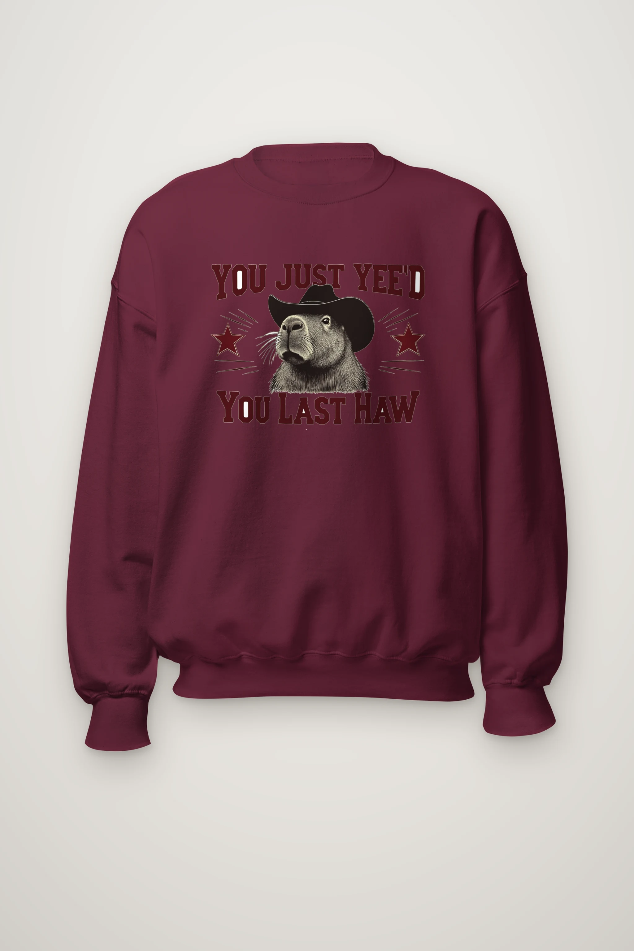 "You Just Yee'd" Heavy Blend Unisex Crewneck Sweatshirt