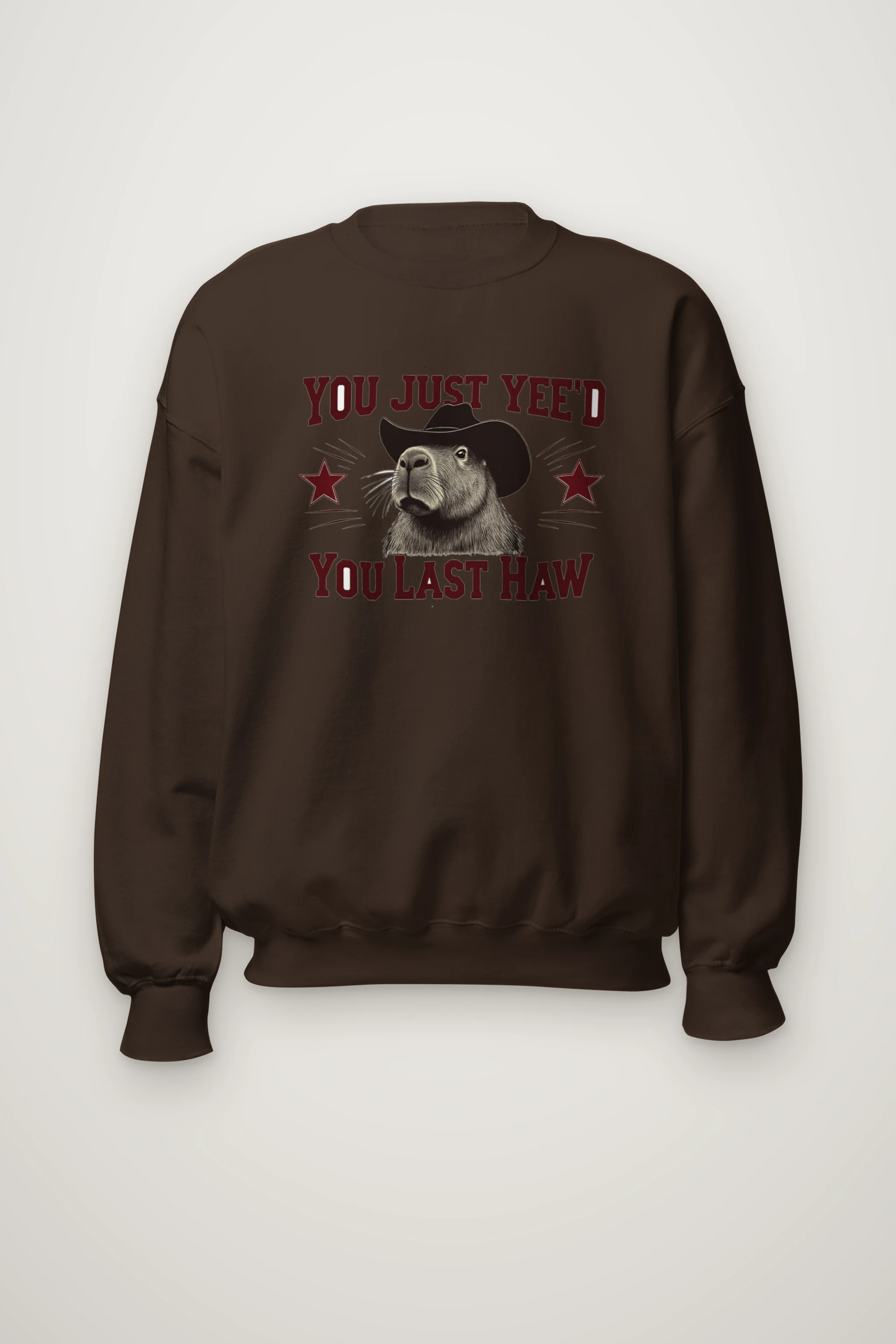 "You Just Yee'd" Heavy Blend Unisex Crewneck Sweatshirt