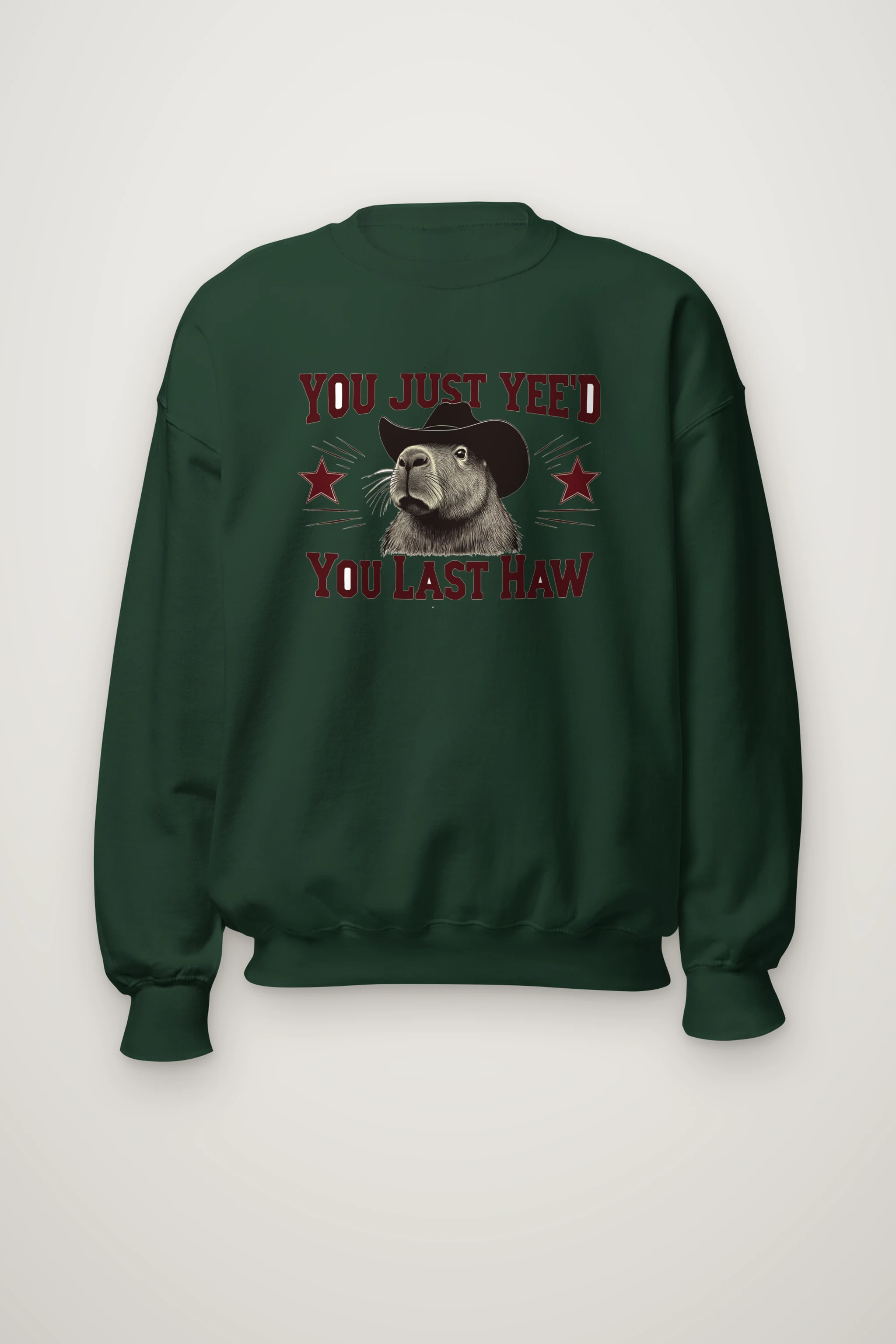 "You Just Yee'd" Heavy Blend Unisex Crewneck Sweatshirt