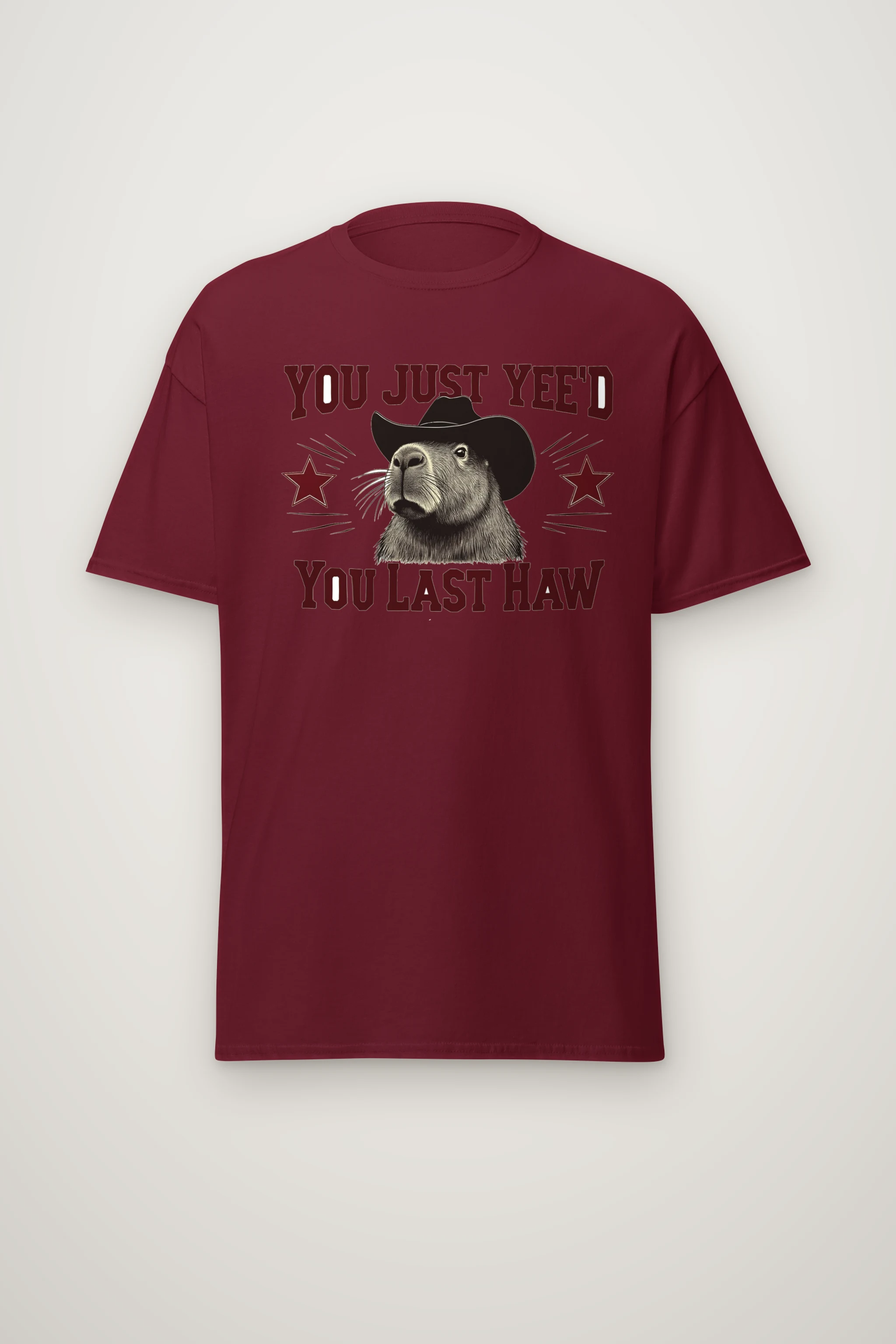 "You Just Yee'd" Heavyweight Unisex Crewneck T-shirt