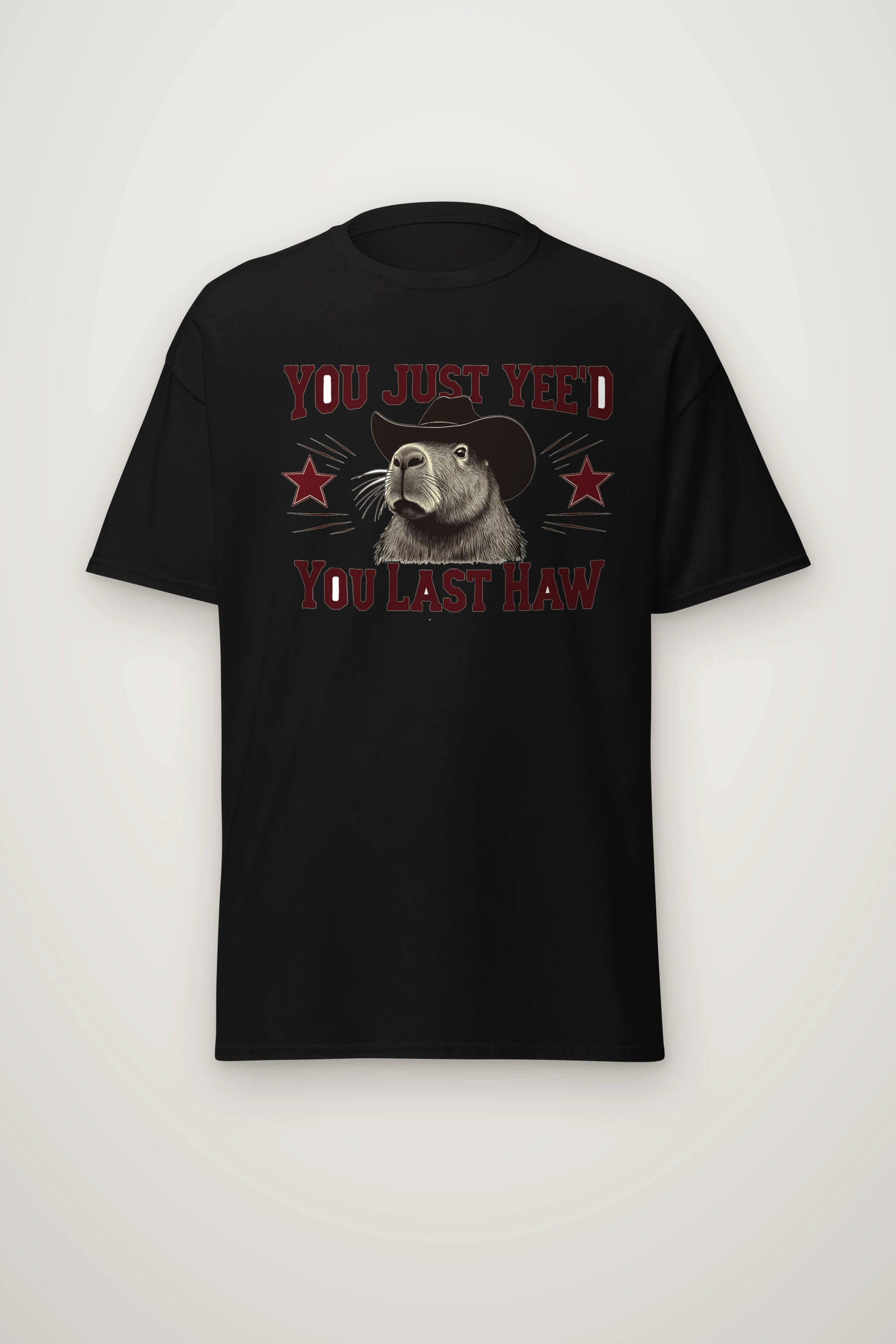 "You Just Yee'd" Heavyweight Unisex Crewneck T-shirt