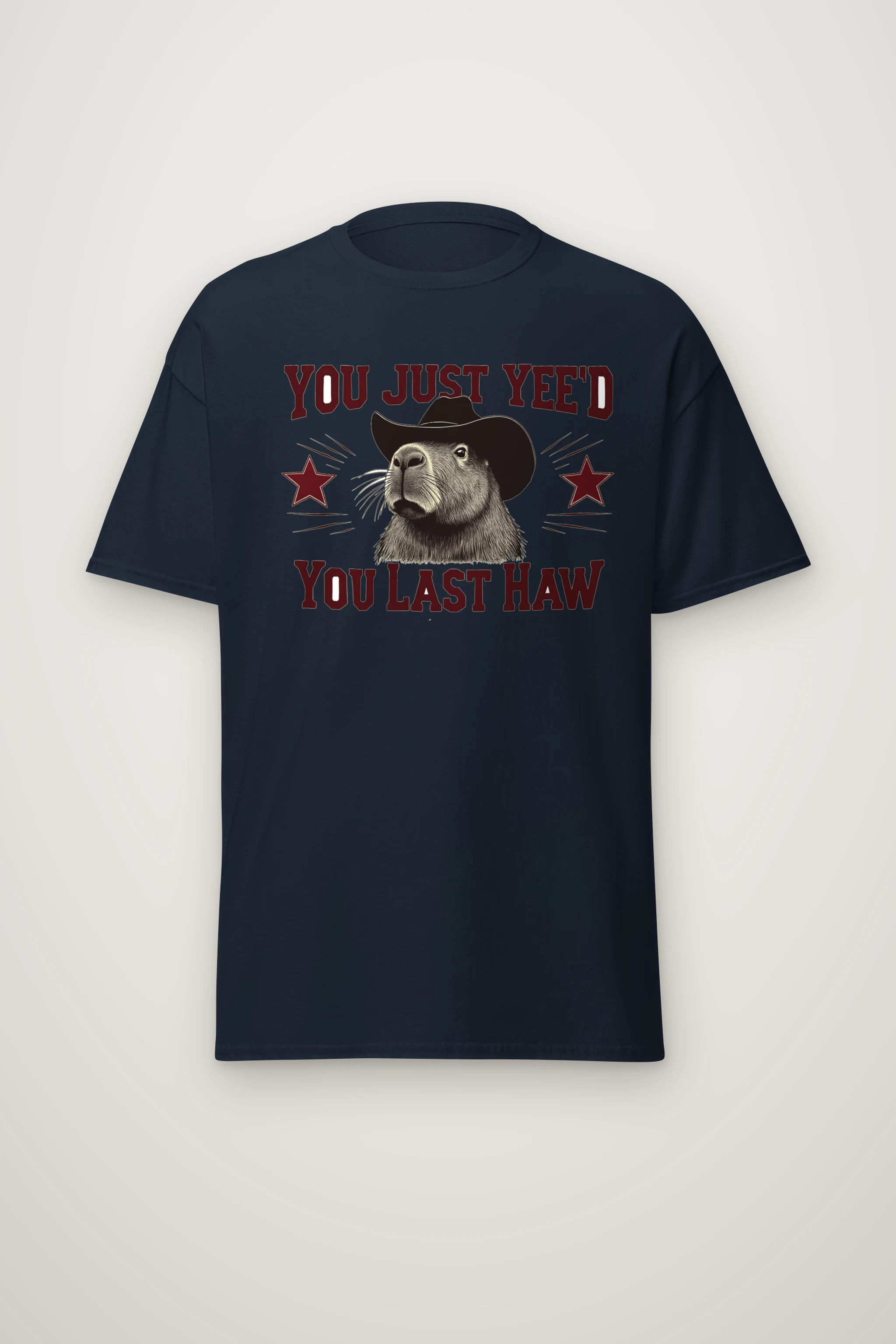 "You Just Yee'd" Heavyweight Unisex Crewneck T-shirt