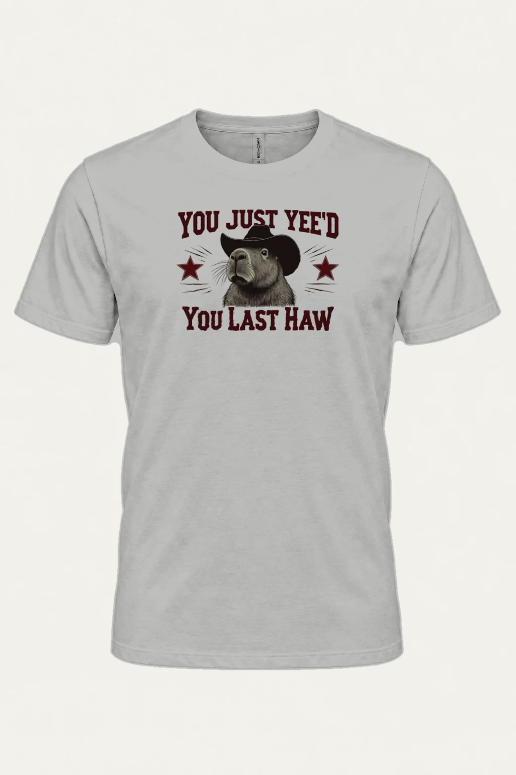 "You Just Yee'd" Heavyweight Unisex Crewneck T-shirt | Gildan 5000
