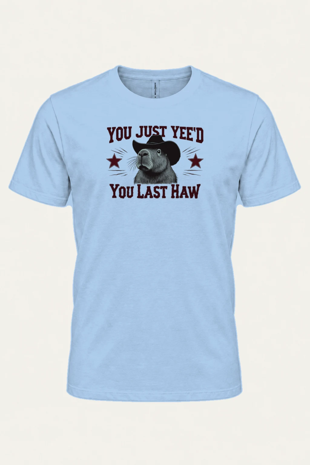 "You Just Yee'd" Heavyweight Unisex Crewneck T-shirt | Gildan 5000