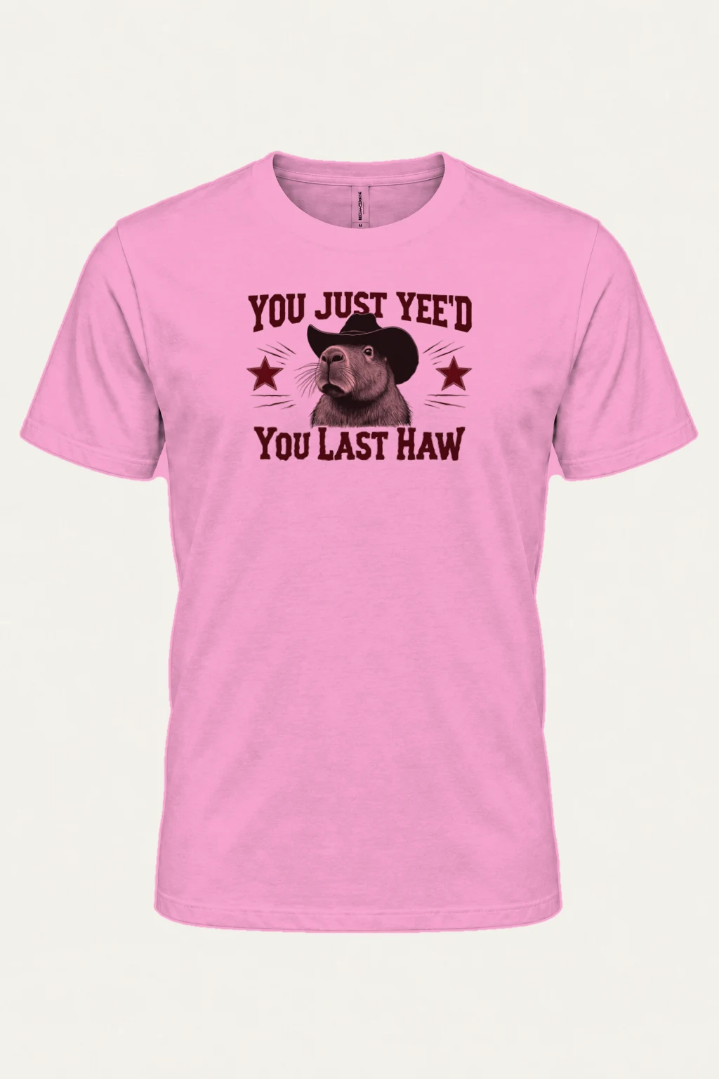 "You Just Yee'd" Heavyweight Unisex Crewneck T-shirt | Gildan 5000