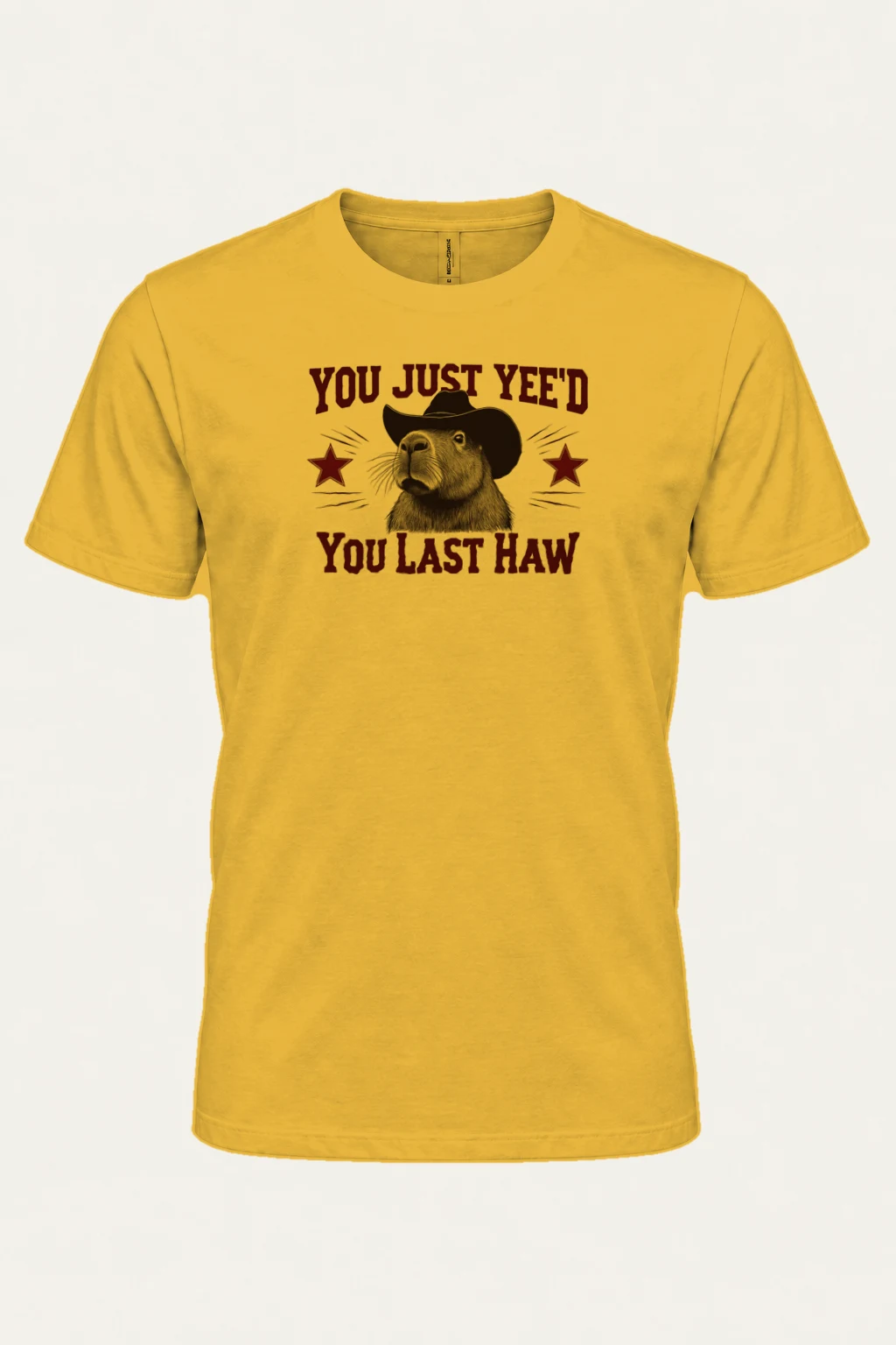 "You Just Yee'd" Heavyweight Unisex Crewneck T-shirt | Gildan 5000