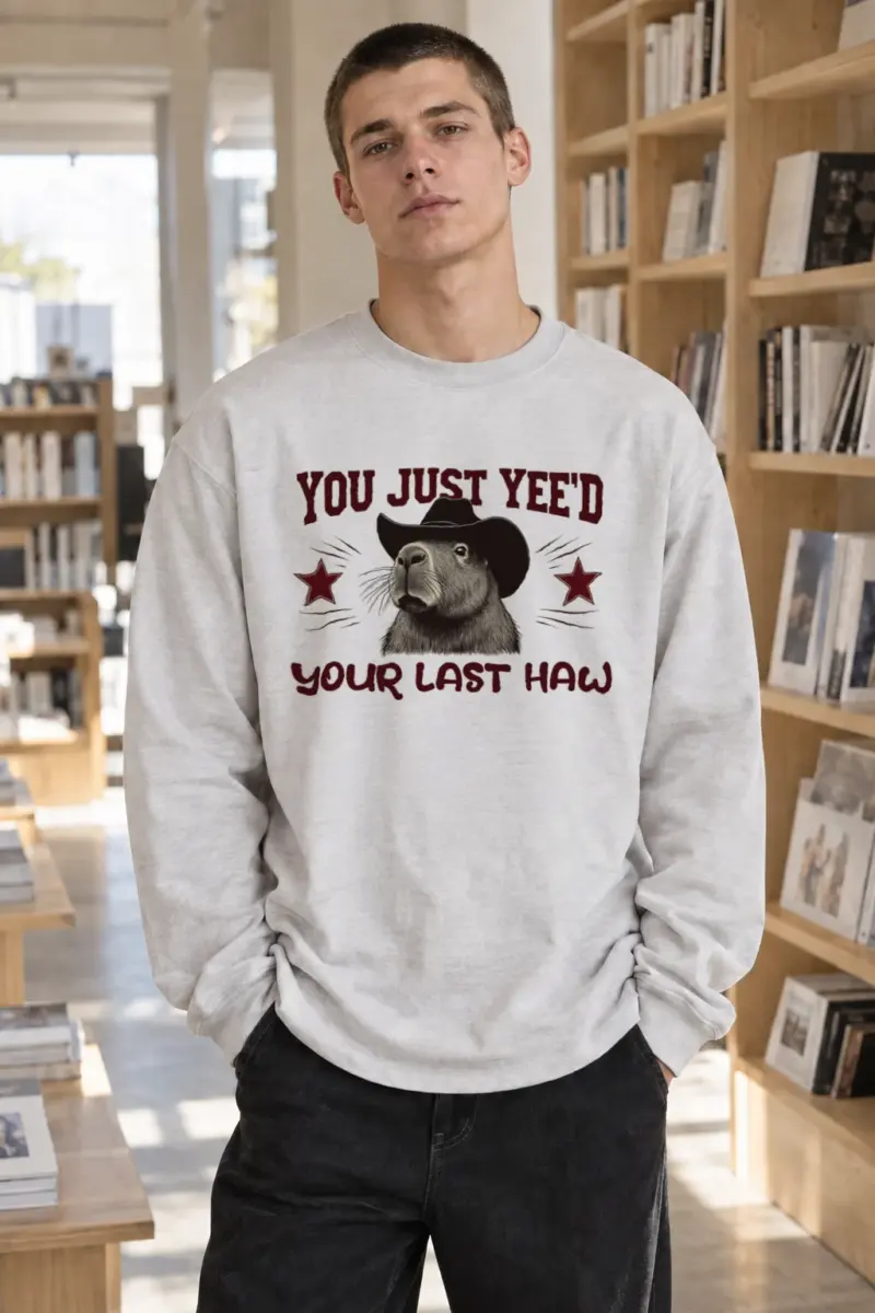 "You Just Yee'd" Unisex Longsleeve T-shirt | Gildan 2400