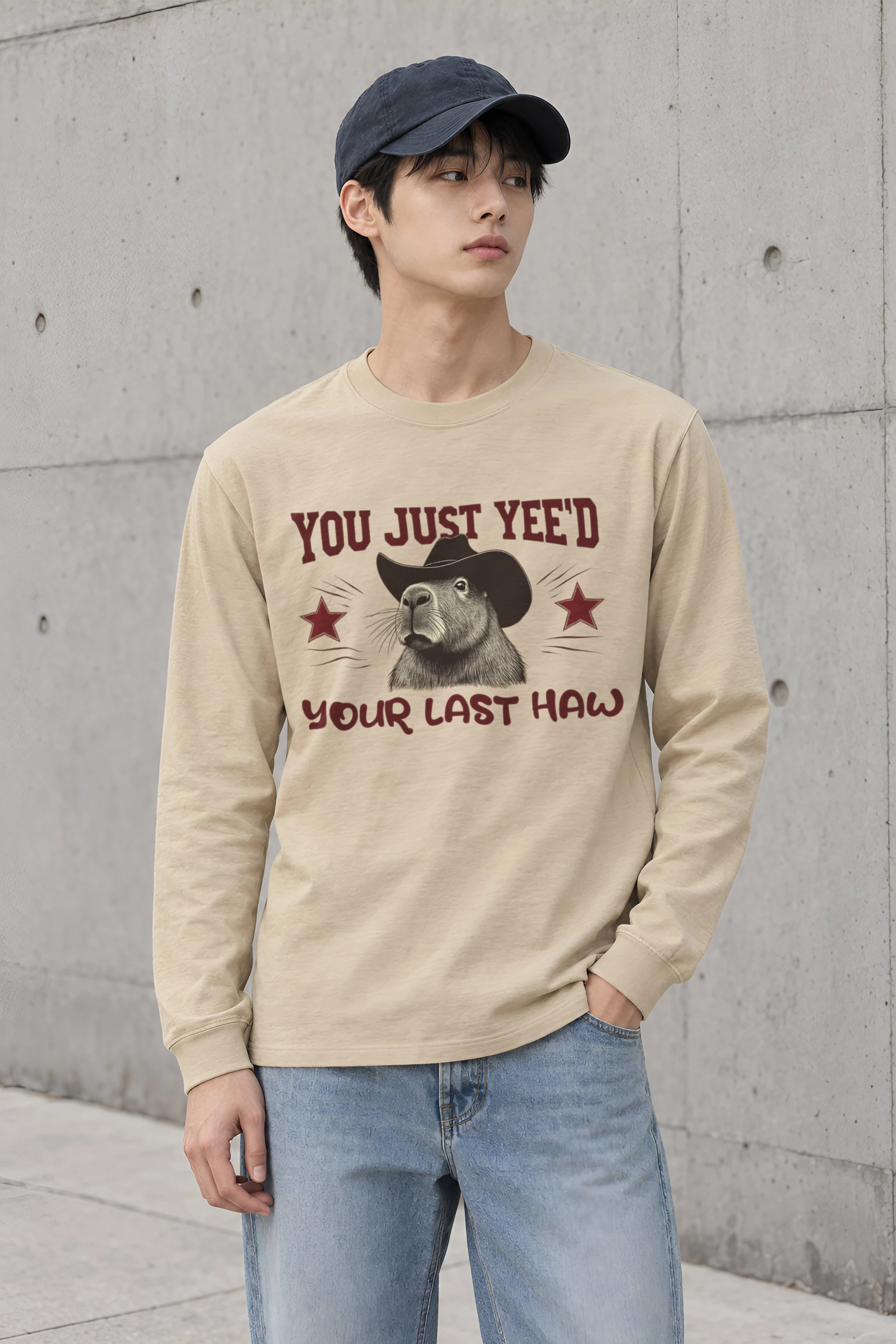 "You Just Yee'd" Unisex Longsleeve T-shirt