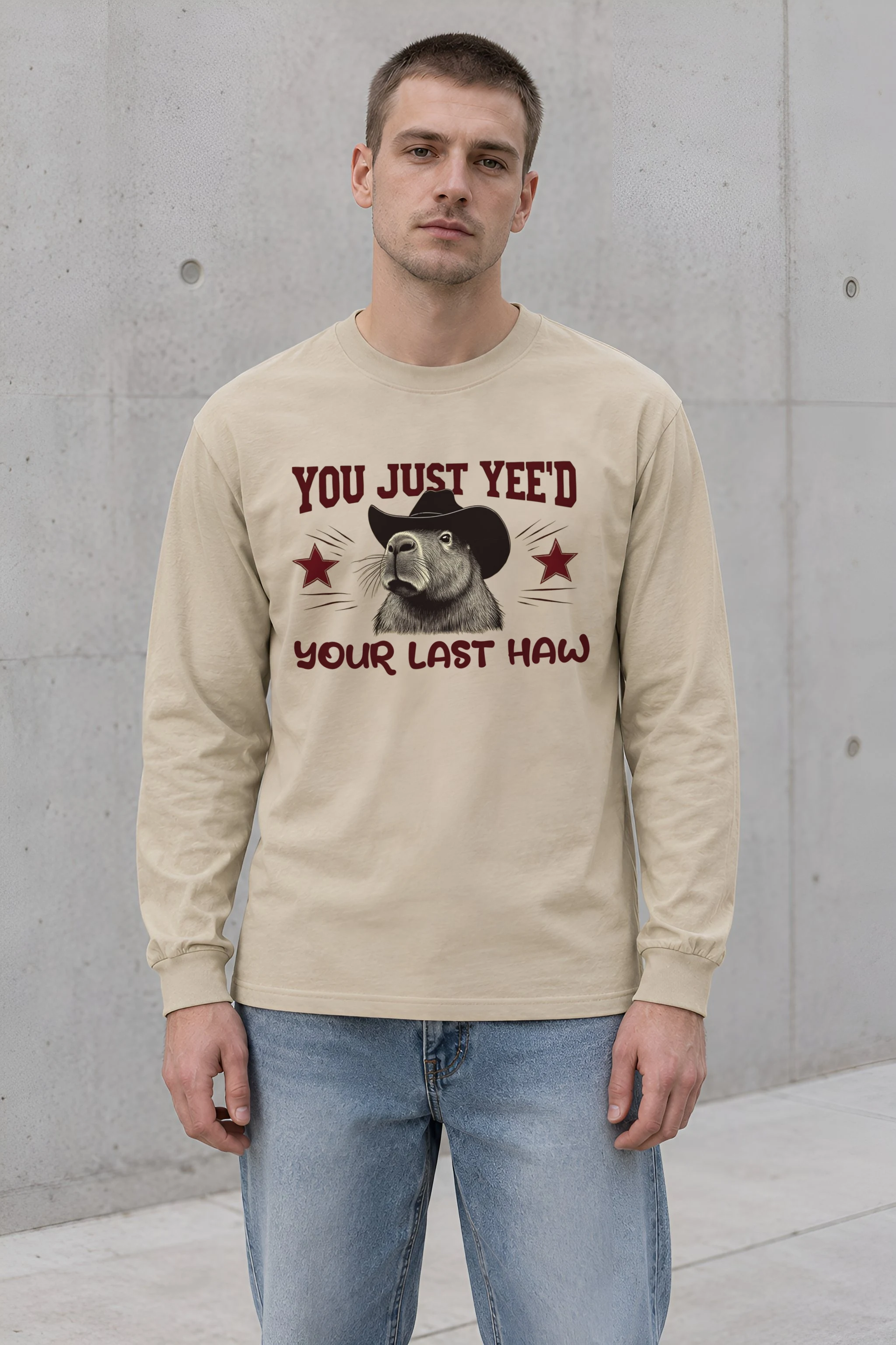"You Just Yee'd" Unisex Longsleeve T-shirt