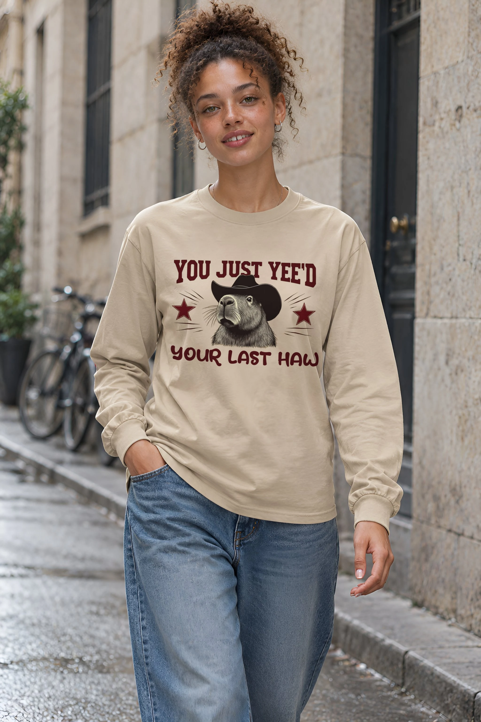 "You Just Yee'd" Unisex Longsleeve T-shirt