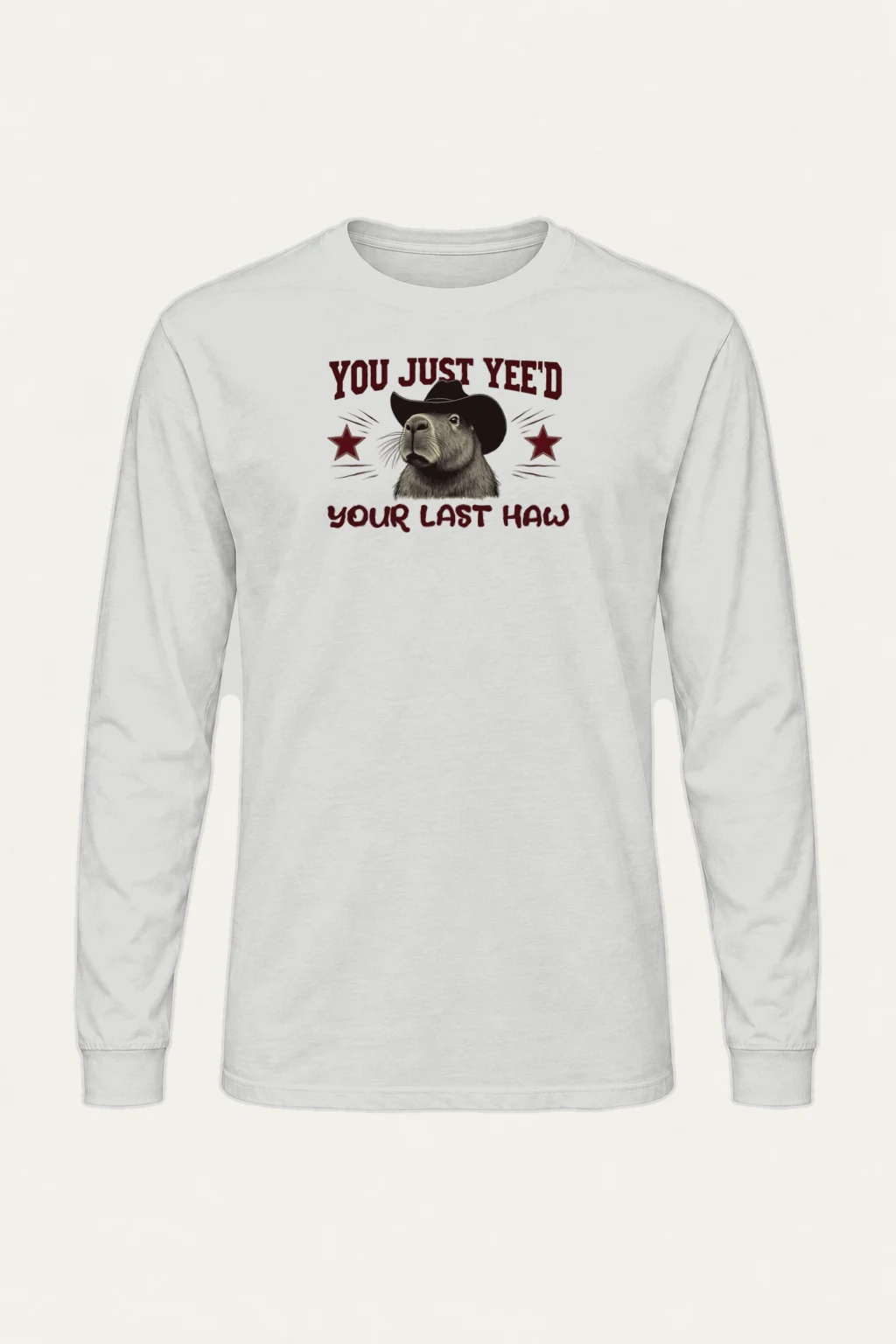 "You Just Yee'd" Unisex Longsleeve T-shirt | Gildan 2400