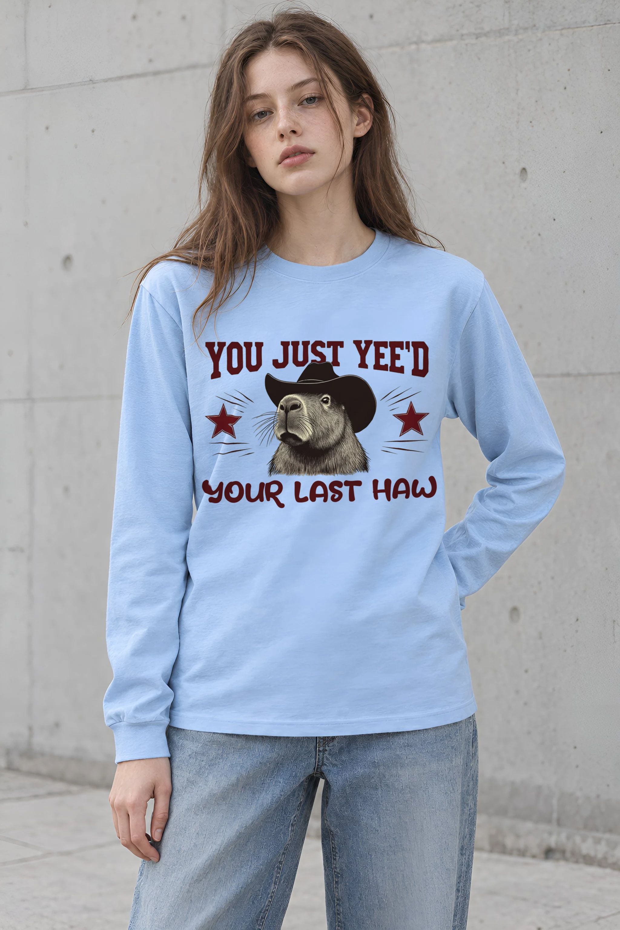 "You Just Yee'd" Unisex Longsleeve T-shirt