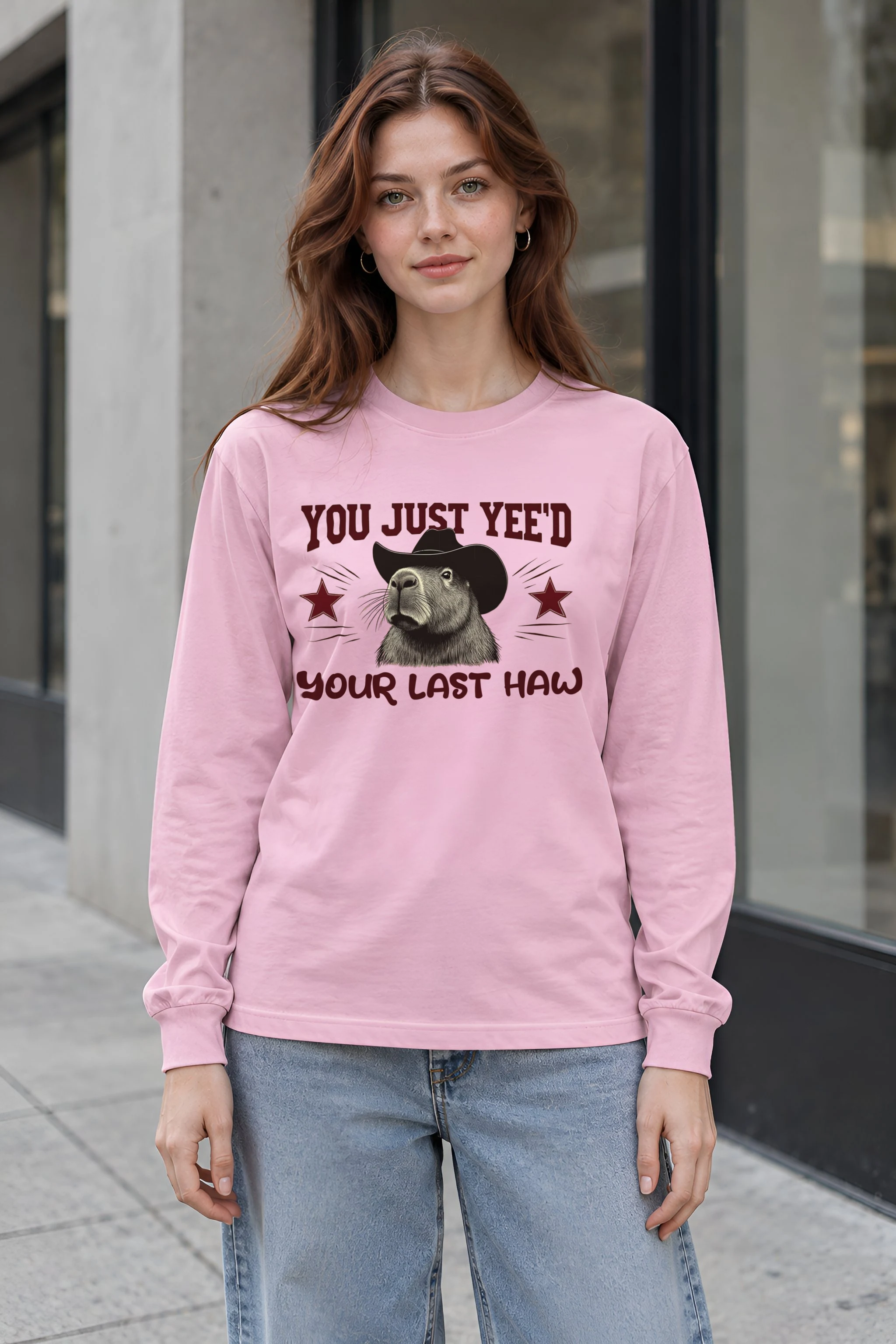 "You Just Yee'd" Unisex Longsleeve T-shirt