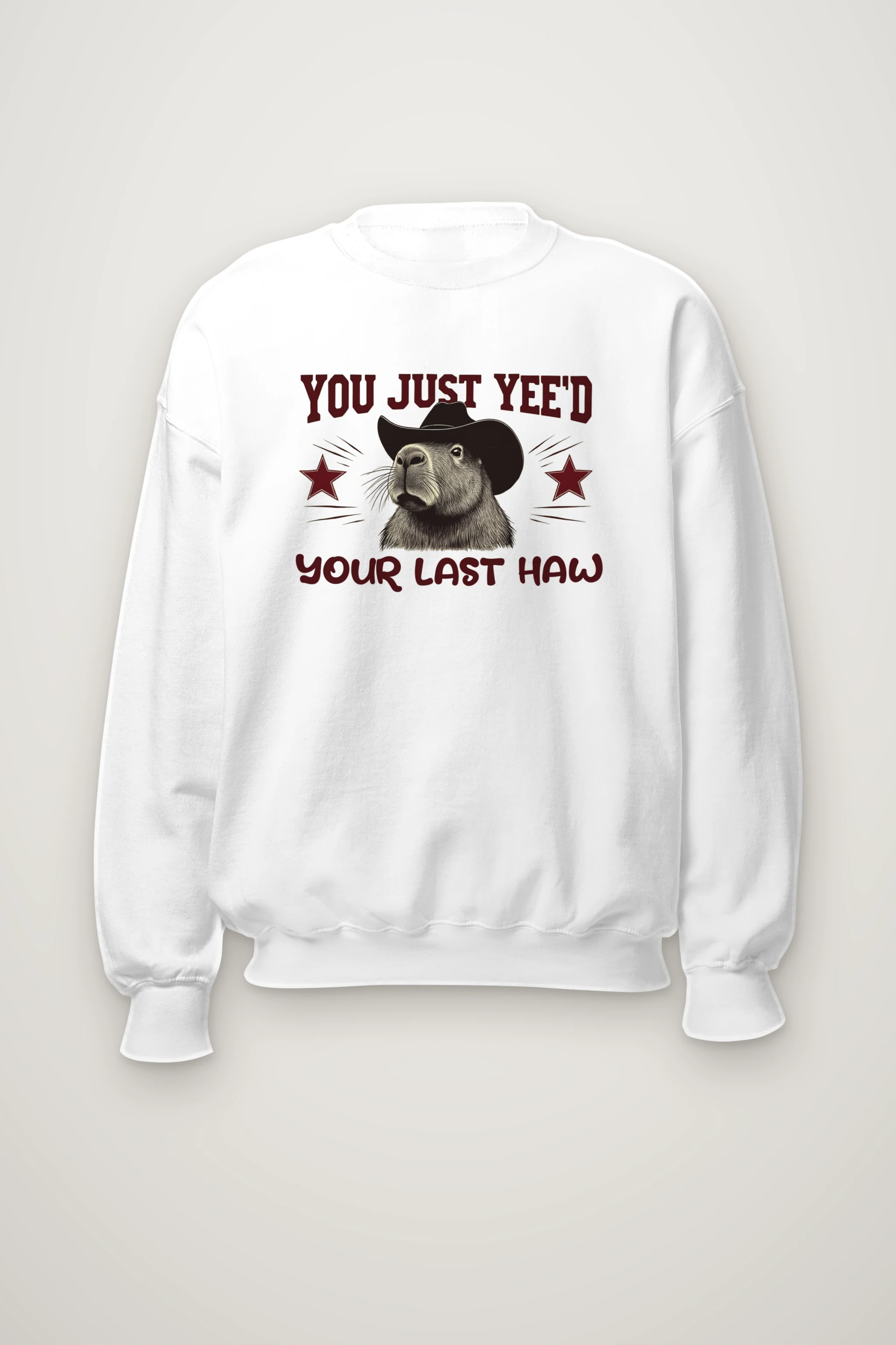 "You Just Yee’d Your Last Haw" Heavy Blend Unisex Crewneck Sweatshirt