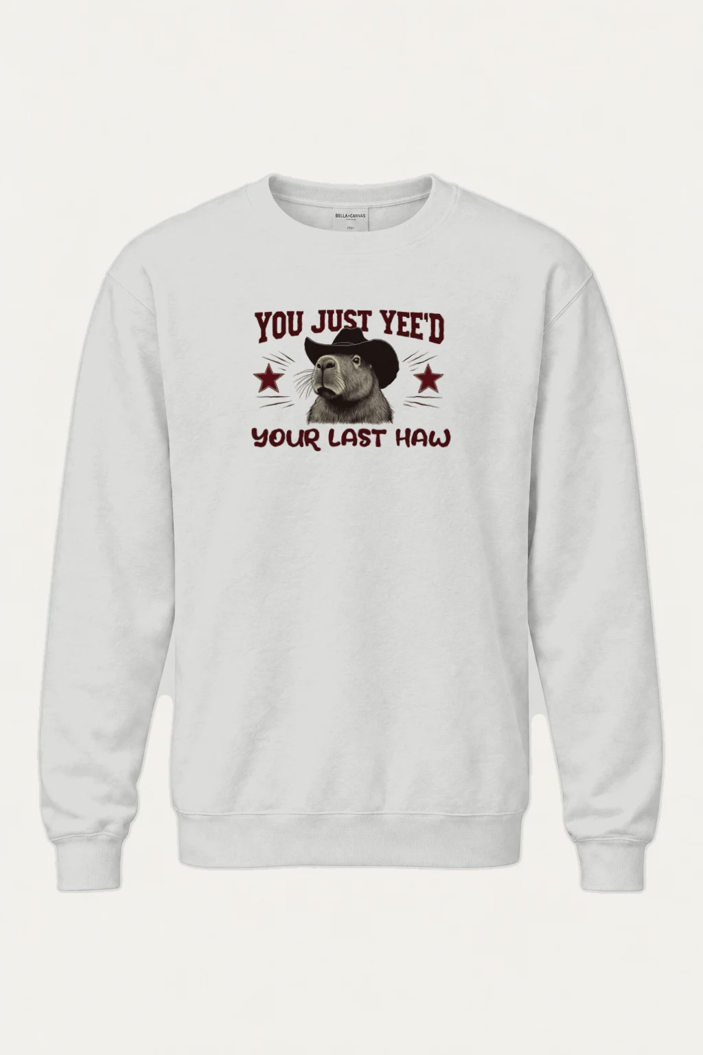 "You Just Yee’d Your Last Haw" Heavy Blend Unisex Crewneck Sweatshirt | Gildan 18000