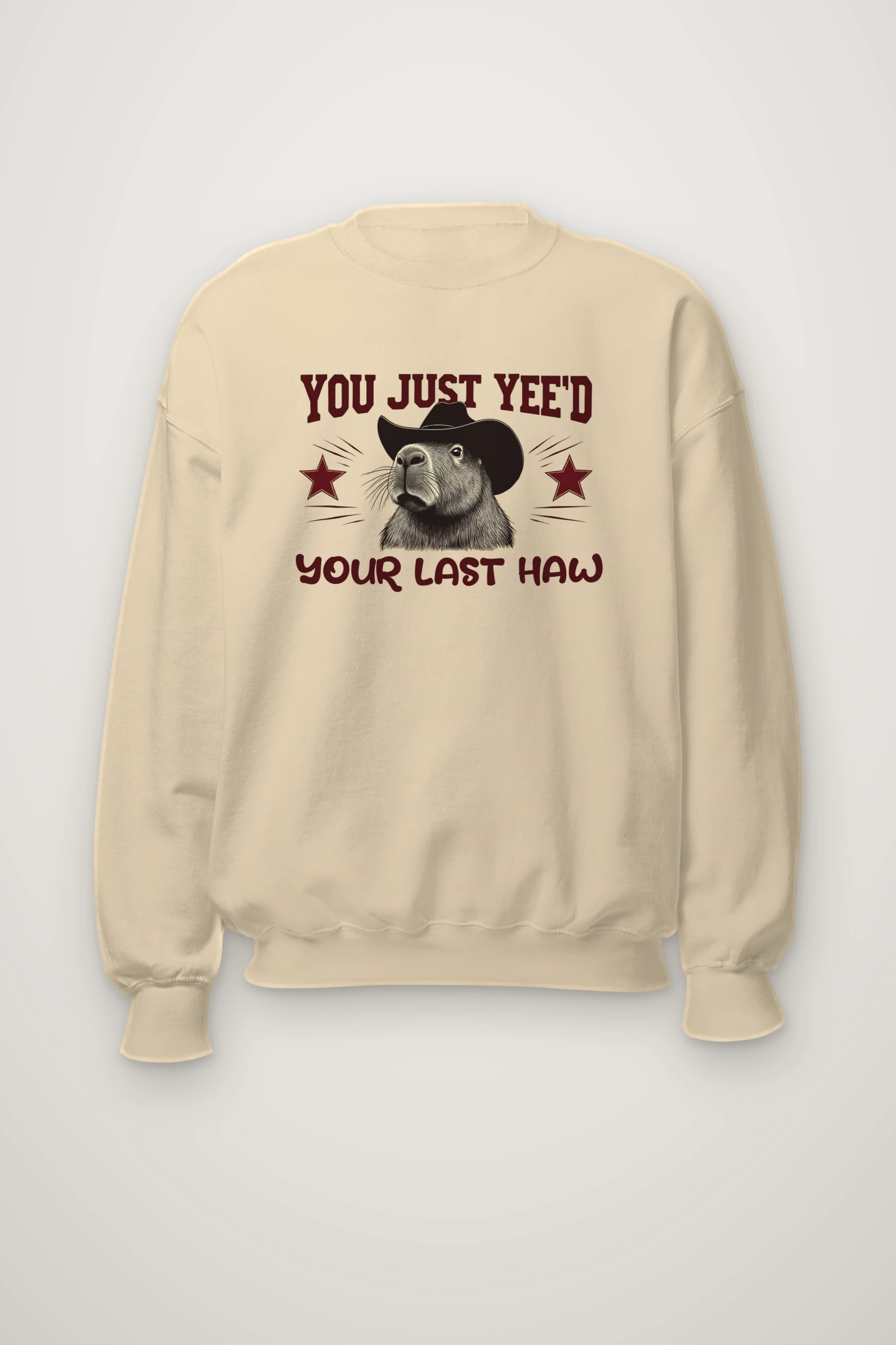 "You Just Yee’d Your Last Haw" Heavy Blend Unisex Crewneck Sweatshirt