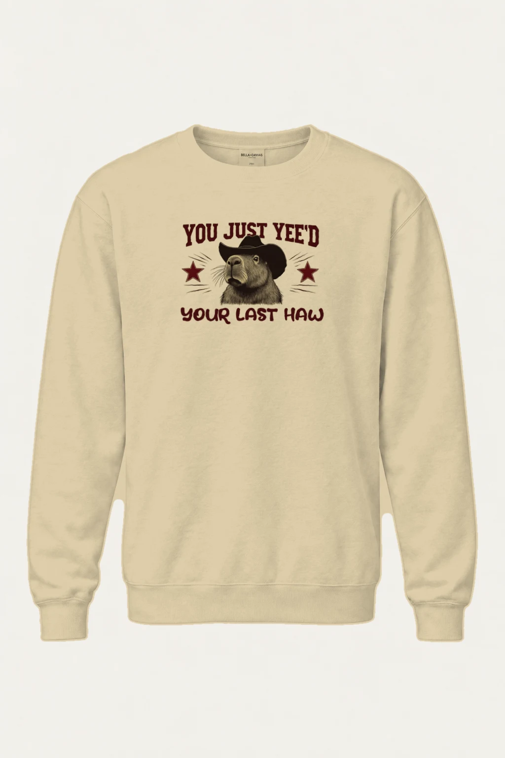 "You Just Yee’d Your Last Haw" Heavy Blend Unisex Crewneck Sweatshirt | Gildan 18000