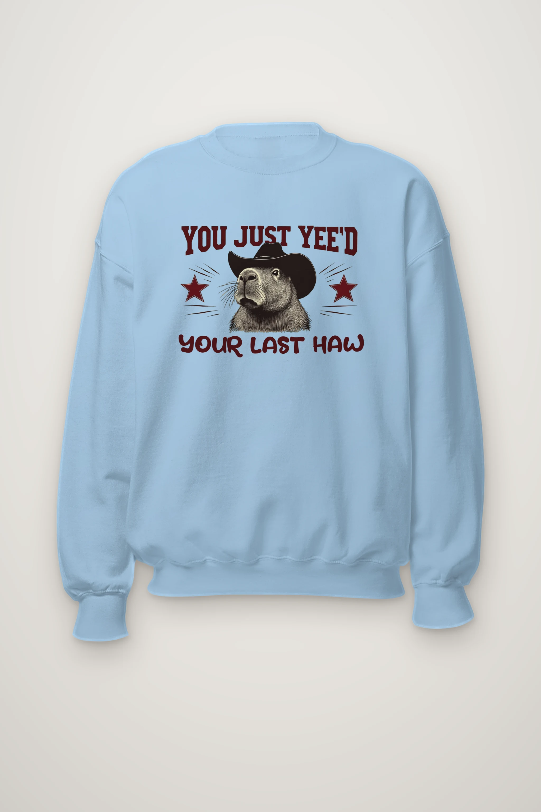 "You Just Yee’d Your Last Haw" Heavy Blend Unisex Crewneck Sweatshirt