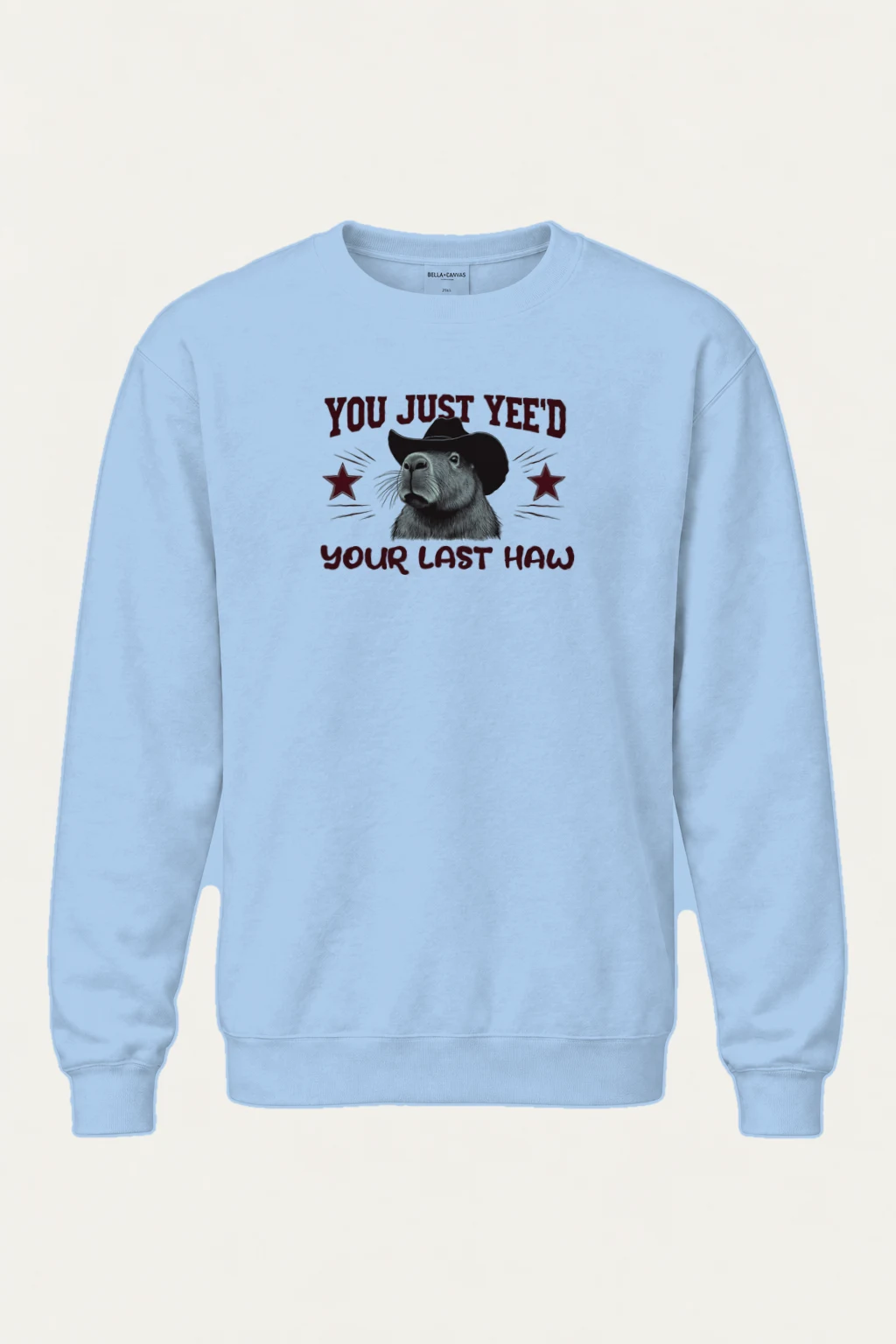 "You Just Yee’d Your Last Haw" Heavy Blend Unisex Crewneck Sweatshirt | Gildan 18000