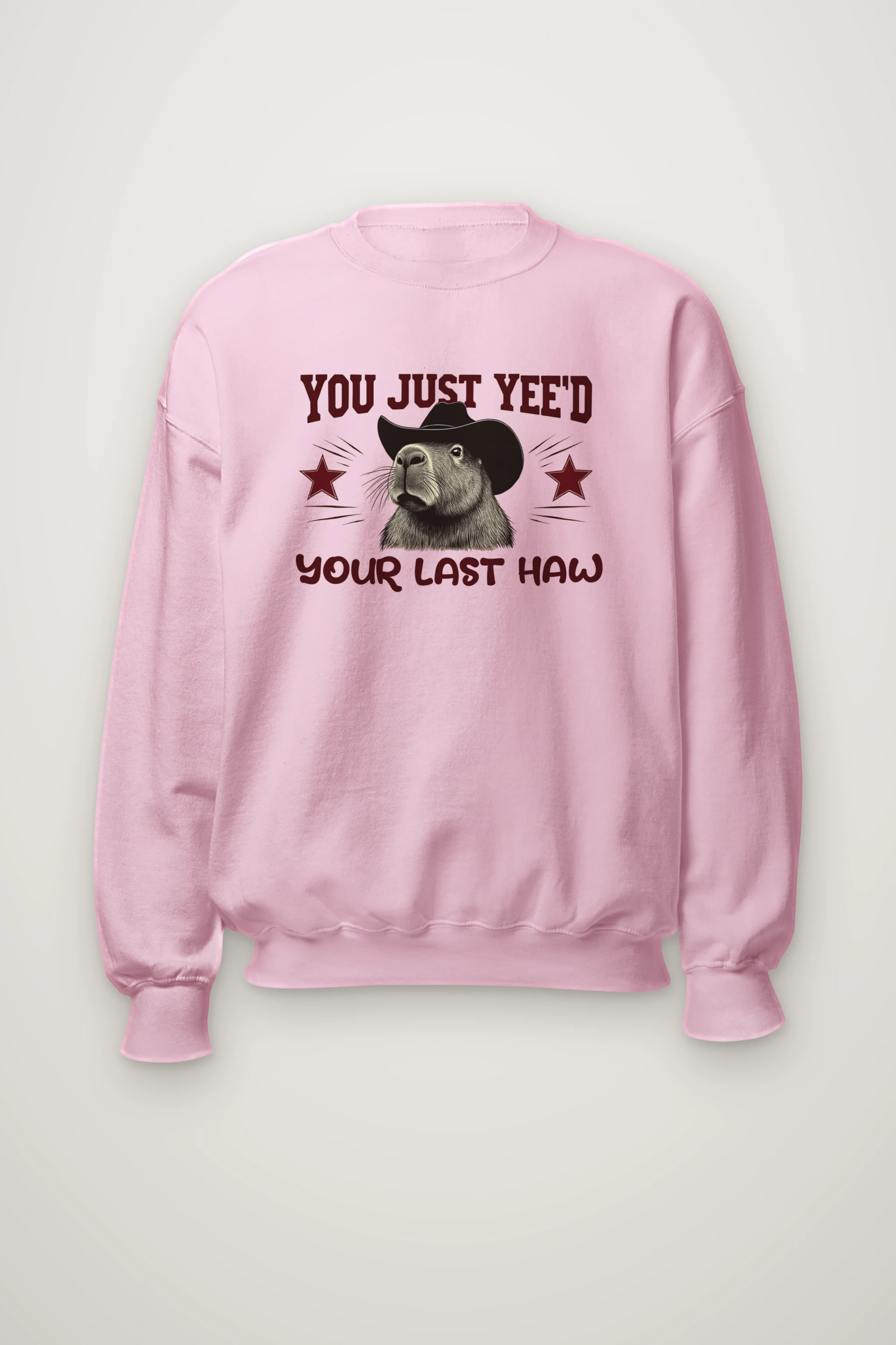 "You Just Yee’d Your Last Haw" Heavy Blend Unisex Crewneck Sweatshirt