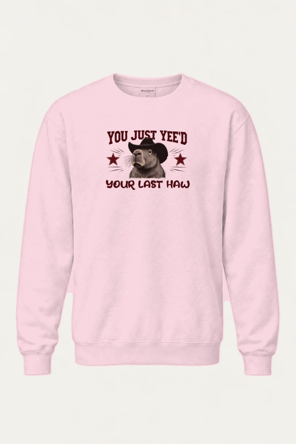 "You Just Yee’d Your Last Haw" Heavy Blend Unisex Crewneck Sweatshirt | Gildan 18000