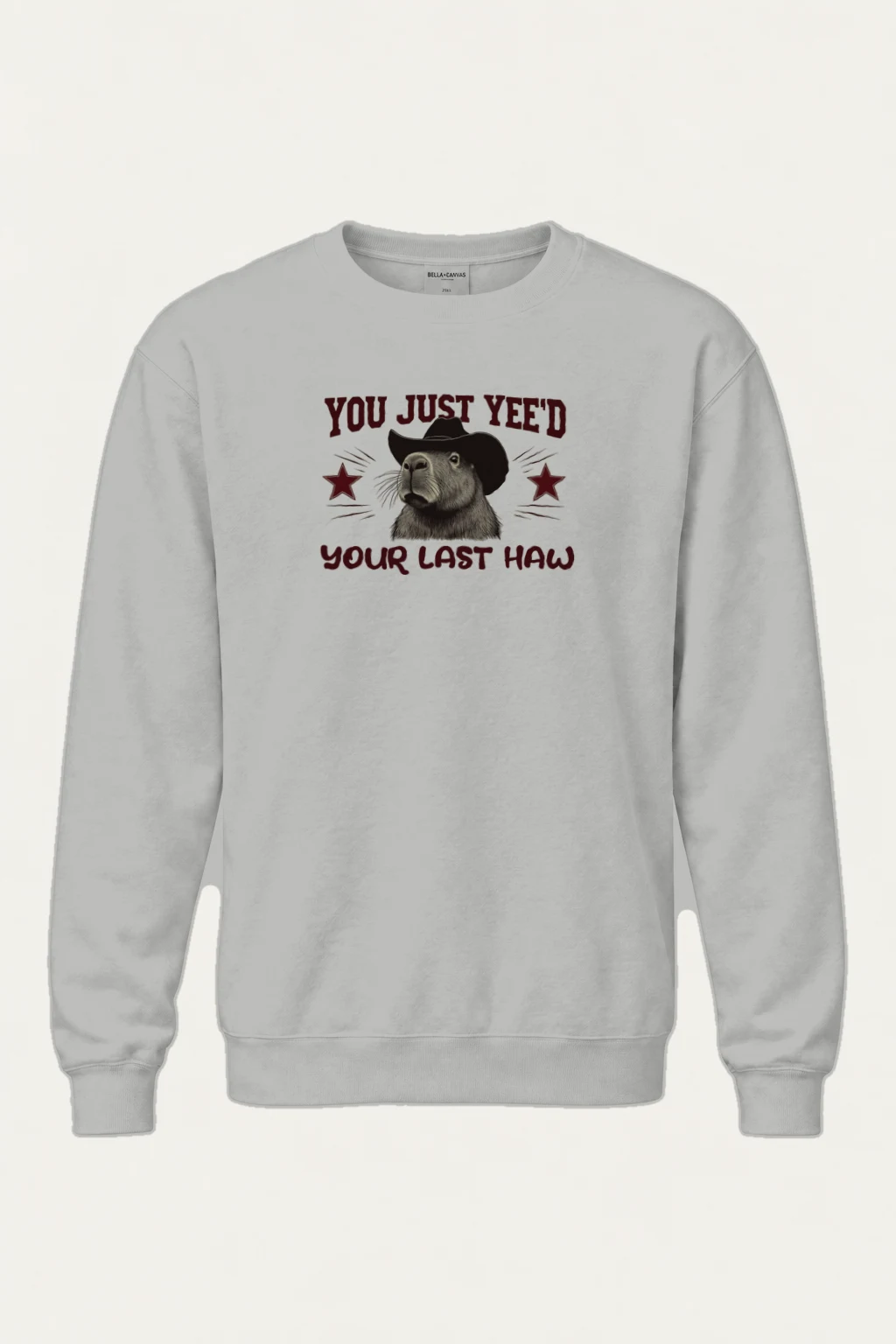 "You Just Yee’d Your Last Haw" Heavy Blend Unisex Crewneck Sweatshirt | Gildan 18000