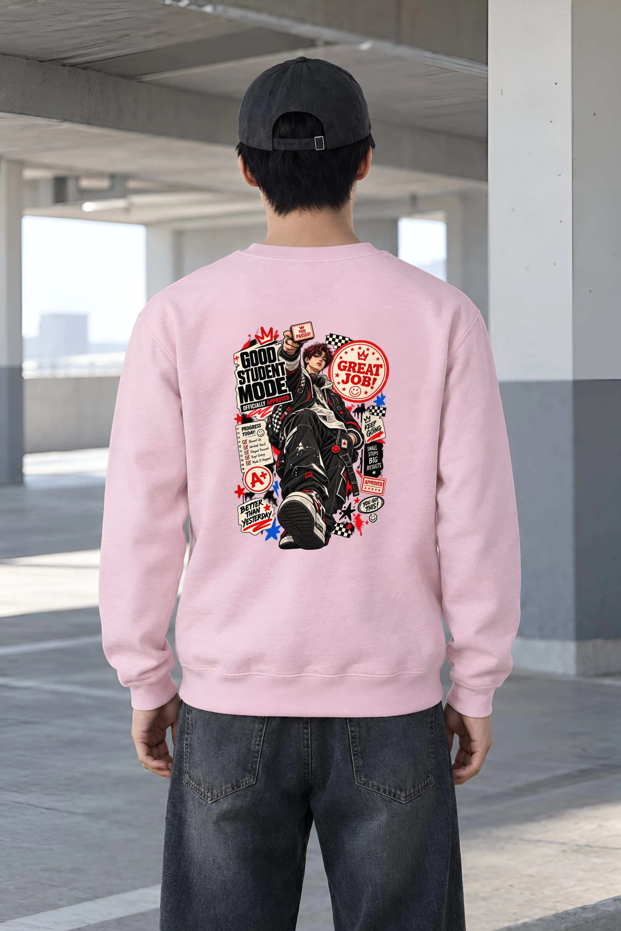"You Passed" Heavy Blend Unisex Crewneck Sweatshirt