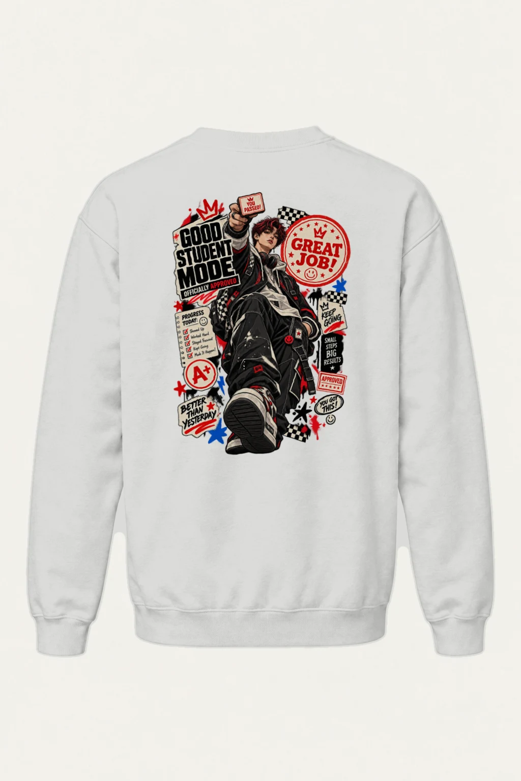 "You Passed" Heavy Blend Unisex Crewneck Sweatshirt | Gildan 18000