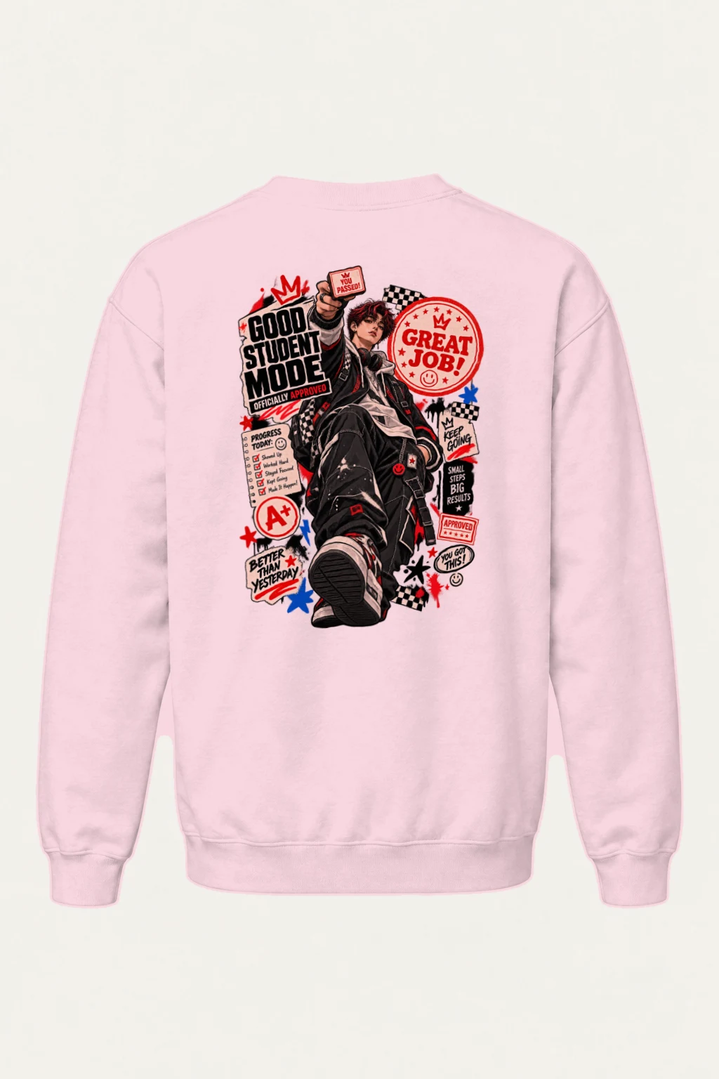 "You Passed" Heavy Blend Unisex Crewneck Sweatshirt | Gildan 18000