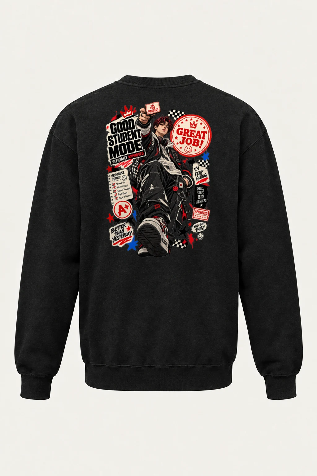 "You Passed" Heavy Blend Unisex Crewneck Sweatshirt | Gildan 18000