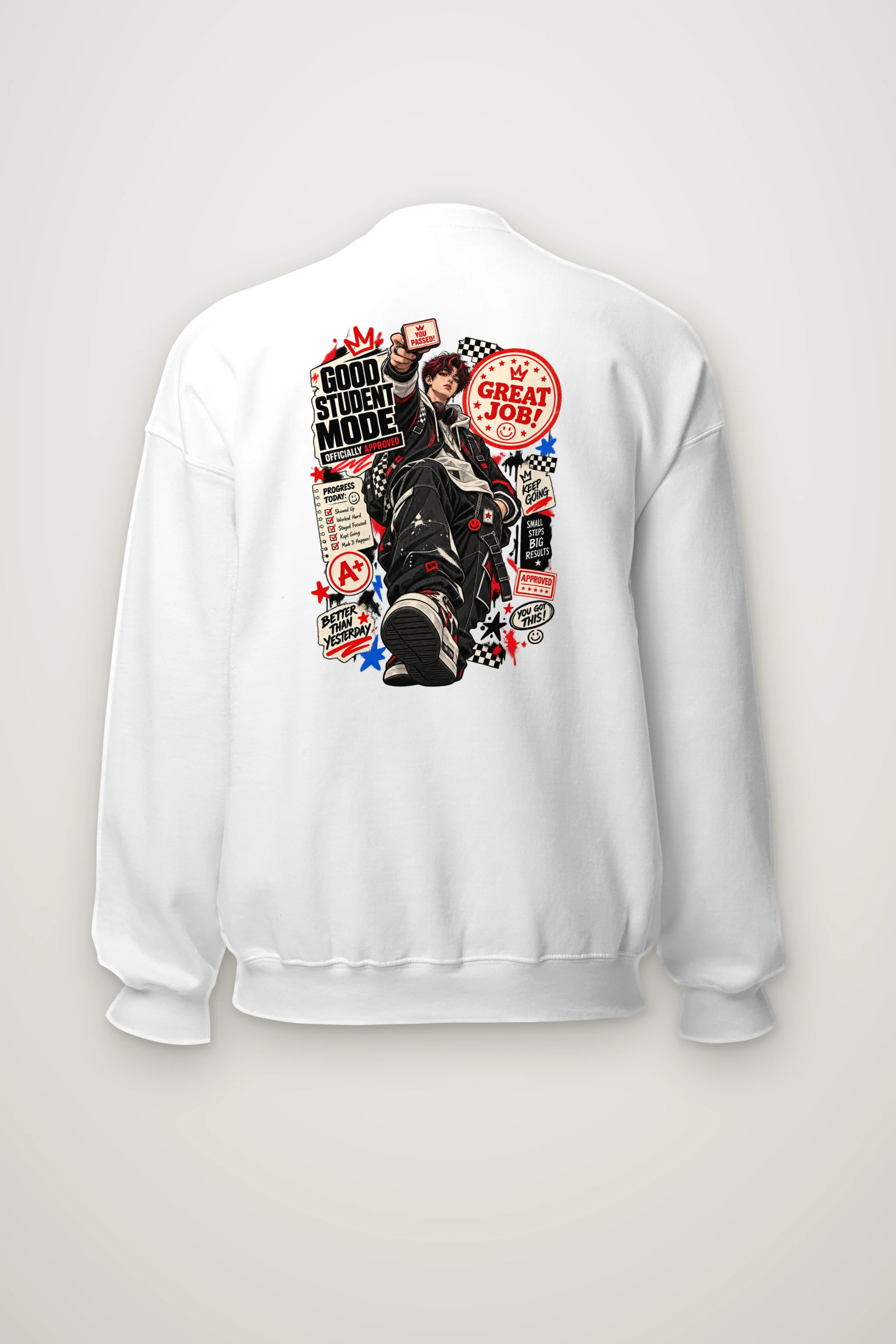 "You Passed" Heavy Blend Unisex Crewneck Sweatshirt
