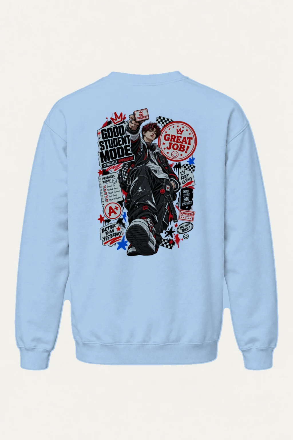 "You Passed" Heavy Blend Unisex Crewneck Sweatshirt | Gildan 18000