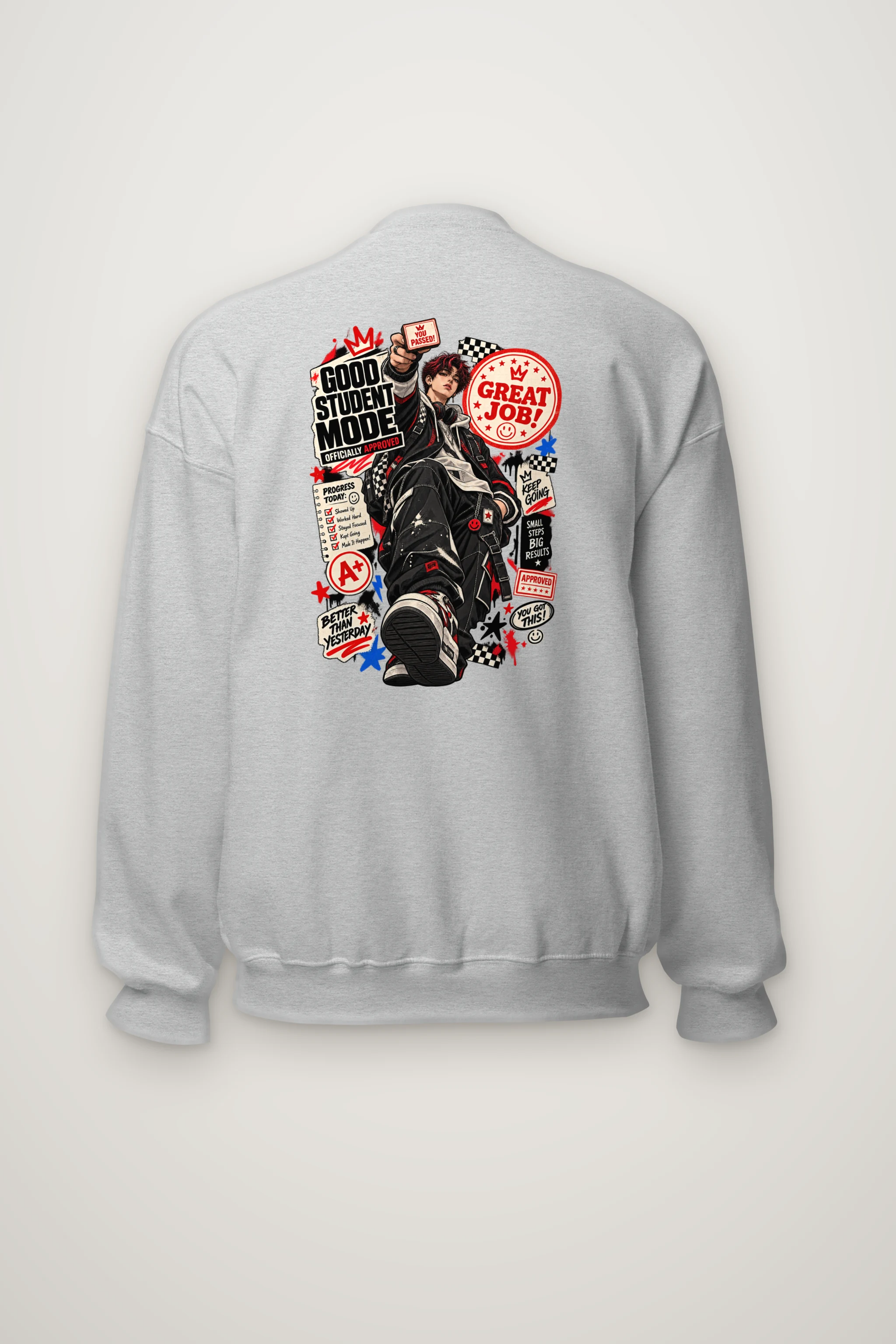 "You Passed" Heavy Blend Unisex Crewneck Sweatshirt