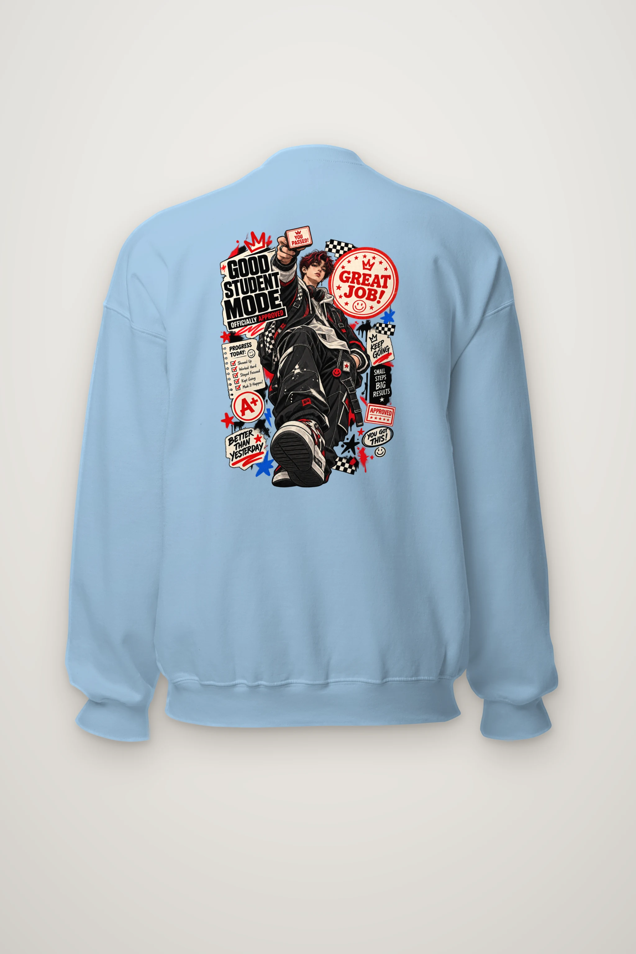 "You Passed" Heavy Blend Unisex Crewneck Sweatshirt