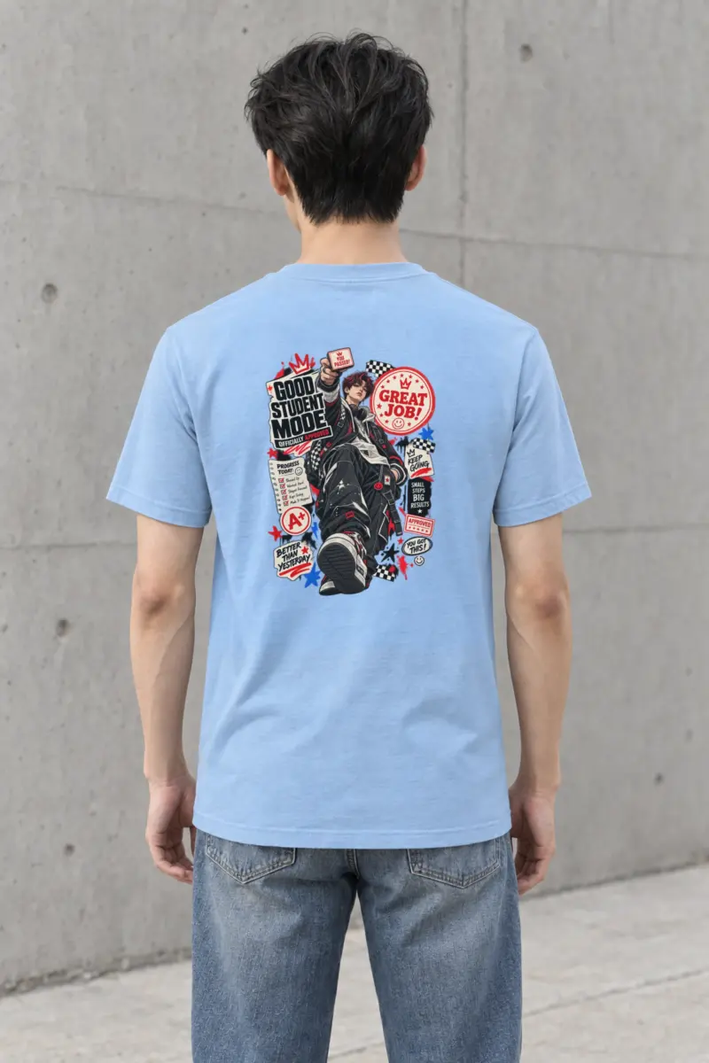 "You Passed" Heavyweight Unisex Crewneck T-shirt