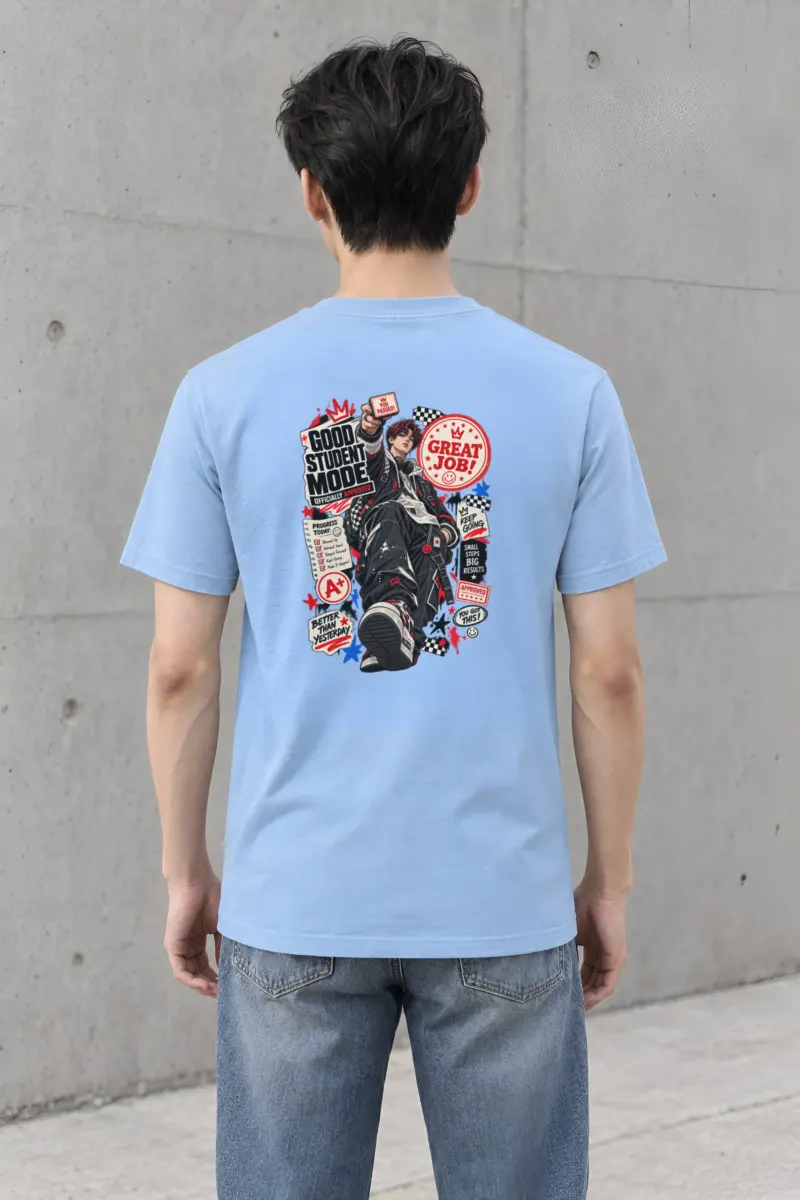 "You Passed" Heavyweight Unisex Crewneck T-shirt