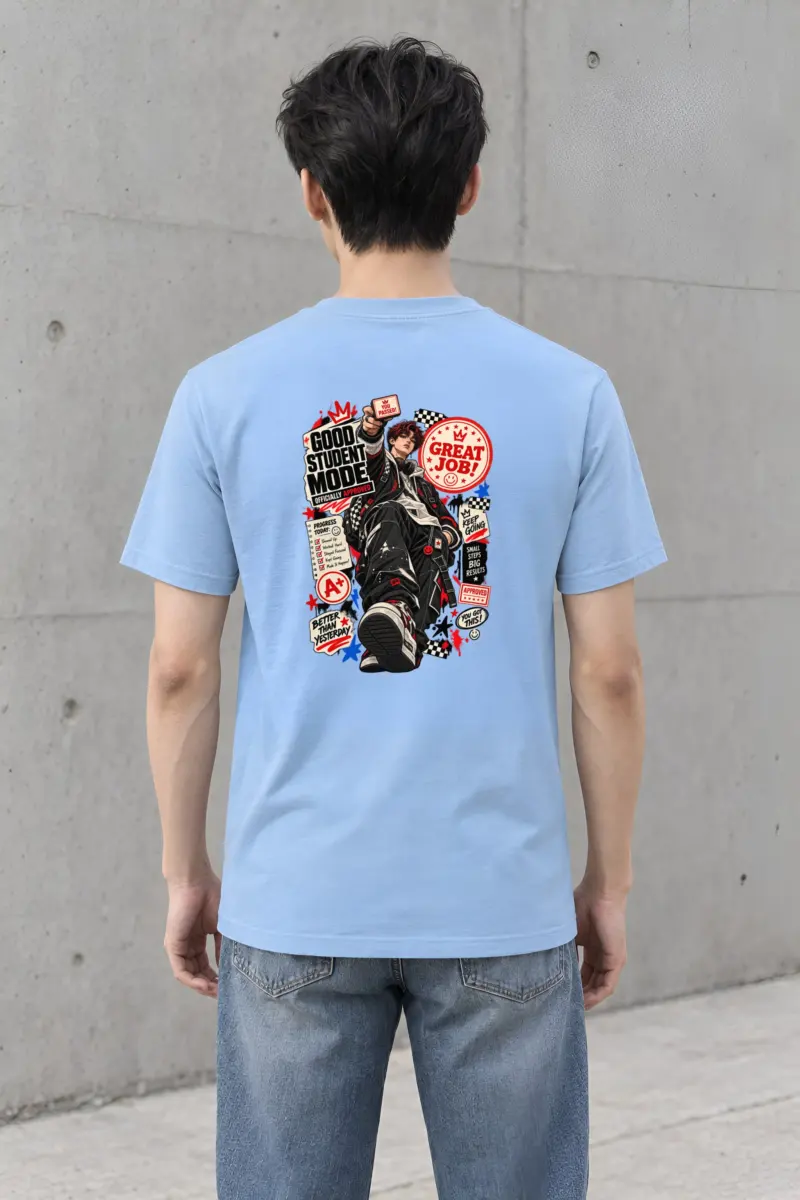 "You Passed" Heavyweight Unisex Crewneck T-shirt