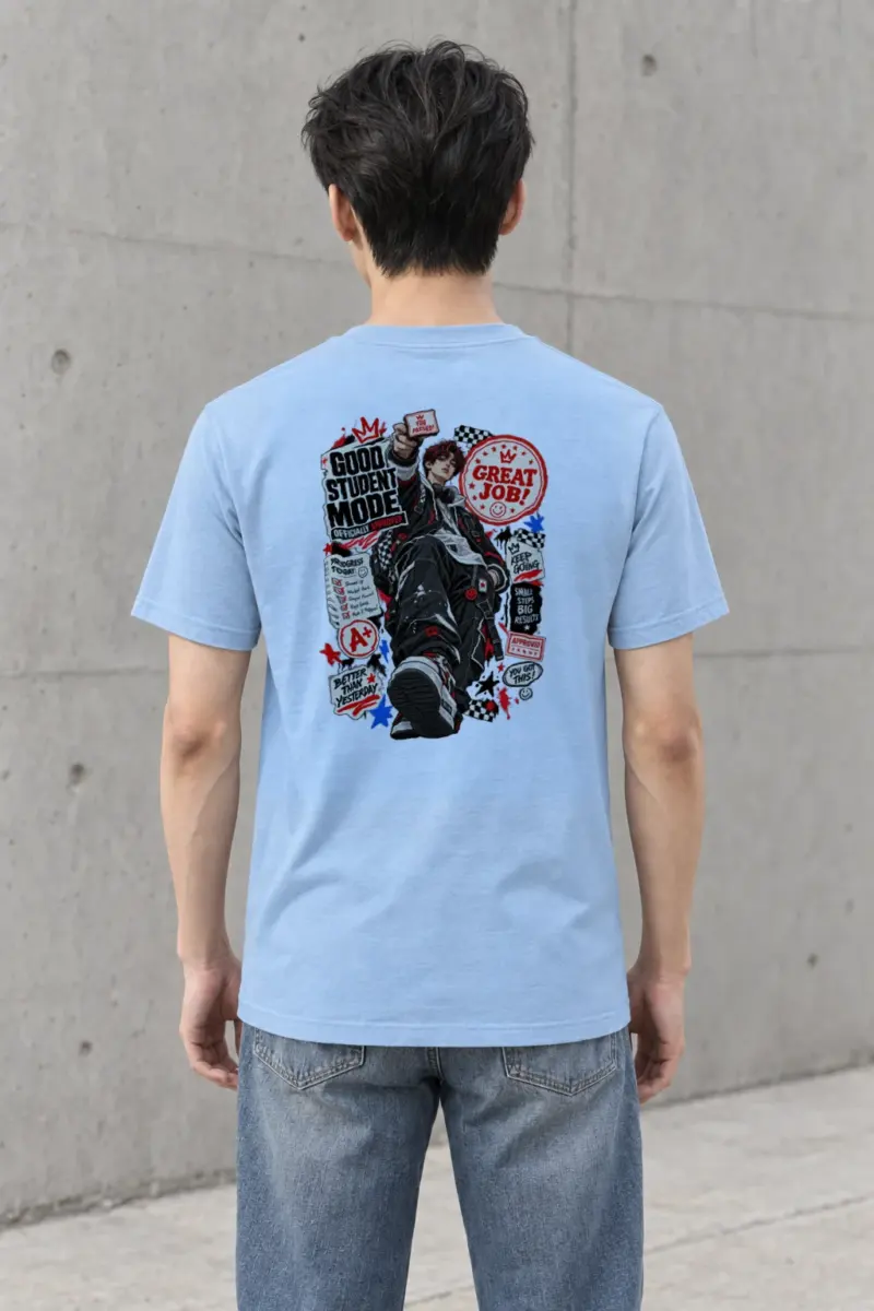 "You Passed" Heavyweight Unisex Crewneck T-shirt