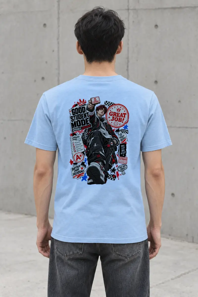 "You Passed" Heavyweight Unisex Crewneck T-shirt | Gildan 5000